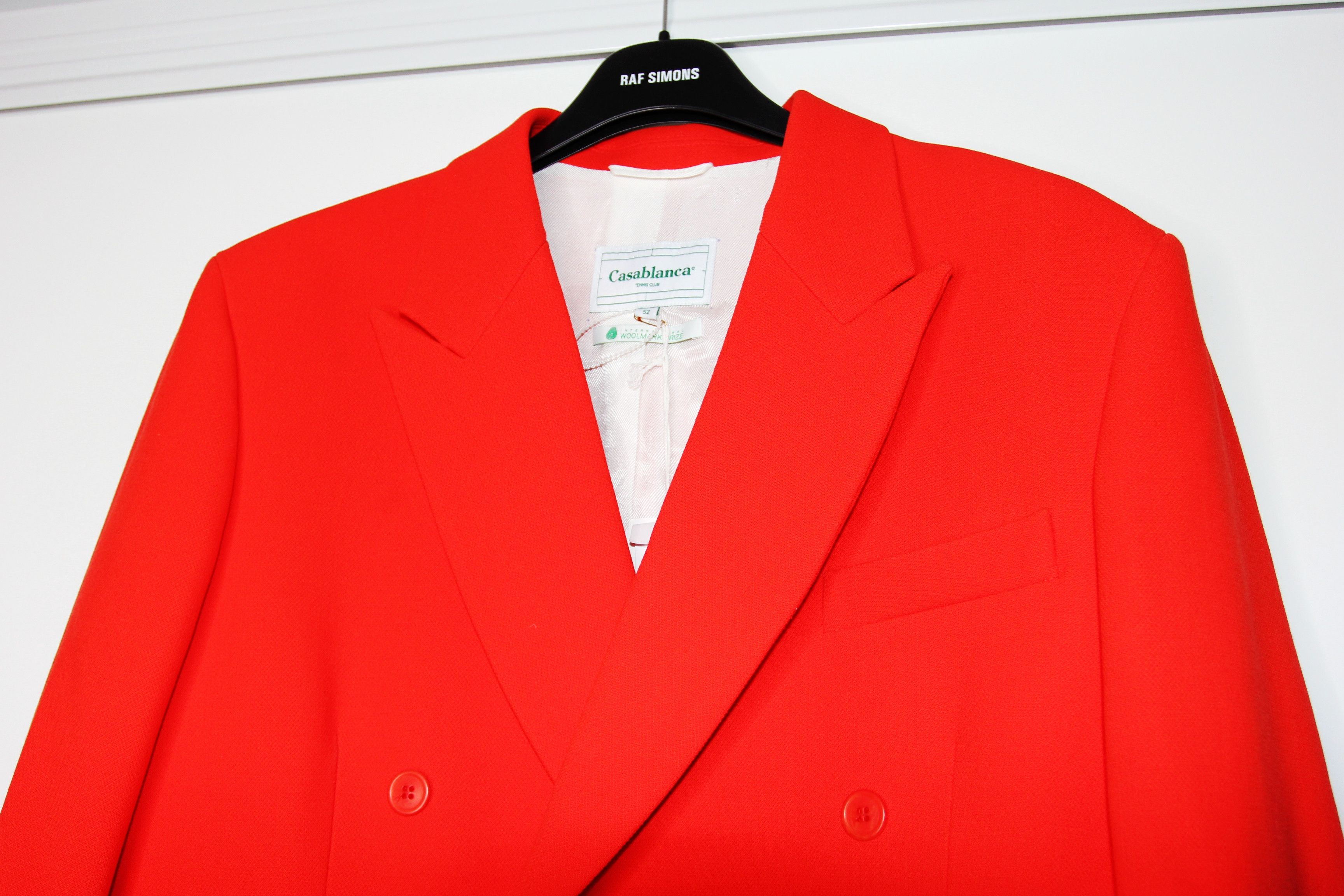 Casablanca BNWT AW21 CASABLANCA ARISTOTLE DOUBLE BREASTED JACKET 52 Size US L / EU 52-54 / 3 - 4 Thumbnail