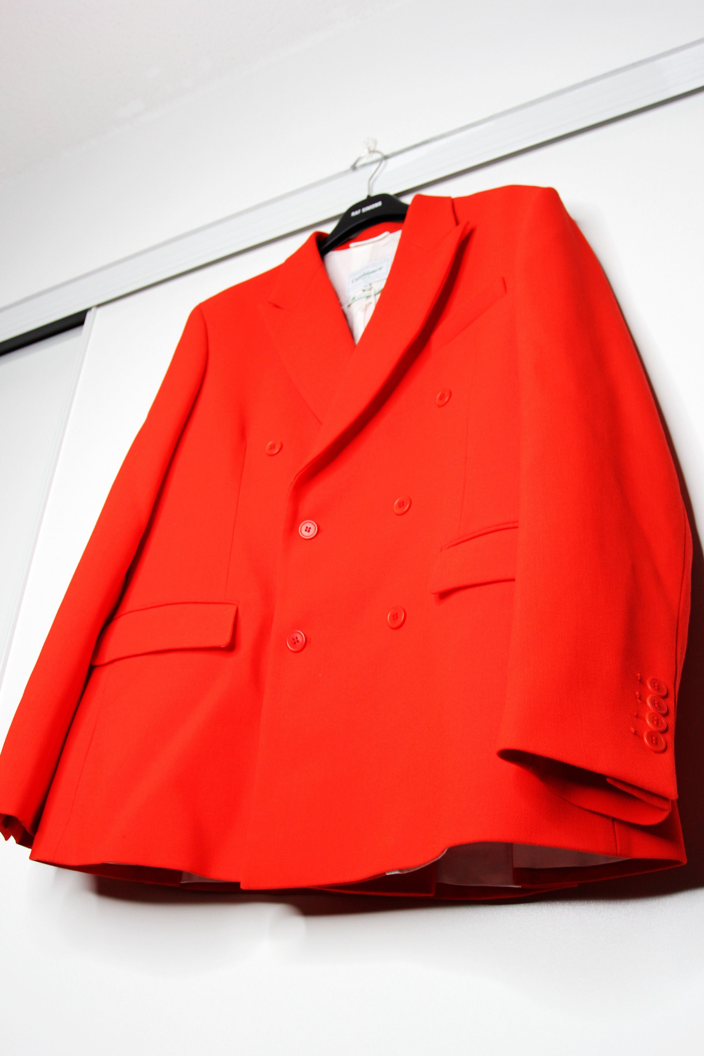 Casablanca BNWT AW21 CASABLANCA ARISTOTLE DOUBLE BREASTED JACKET 52 Size US L / EU 52-54 / 3 - 6 Thumbnail