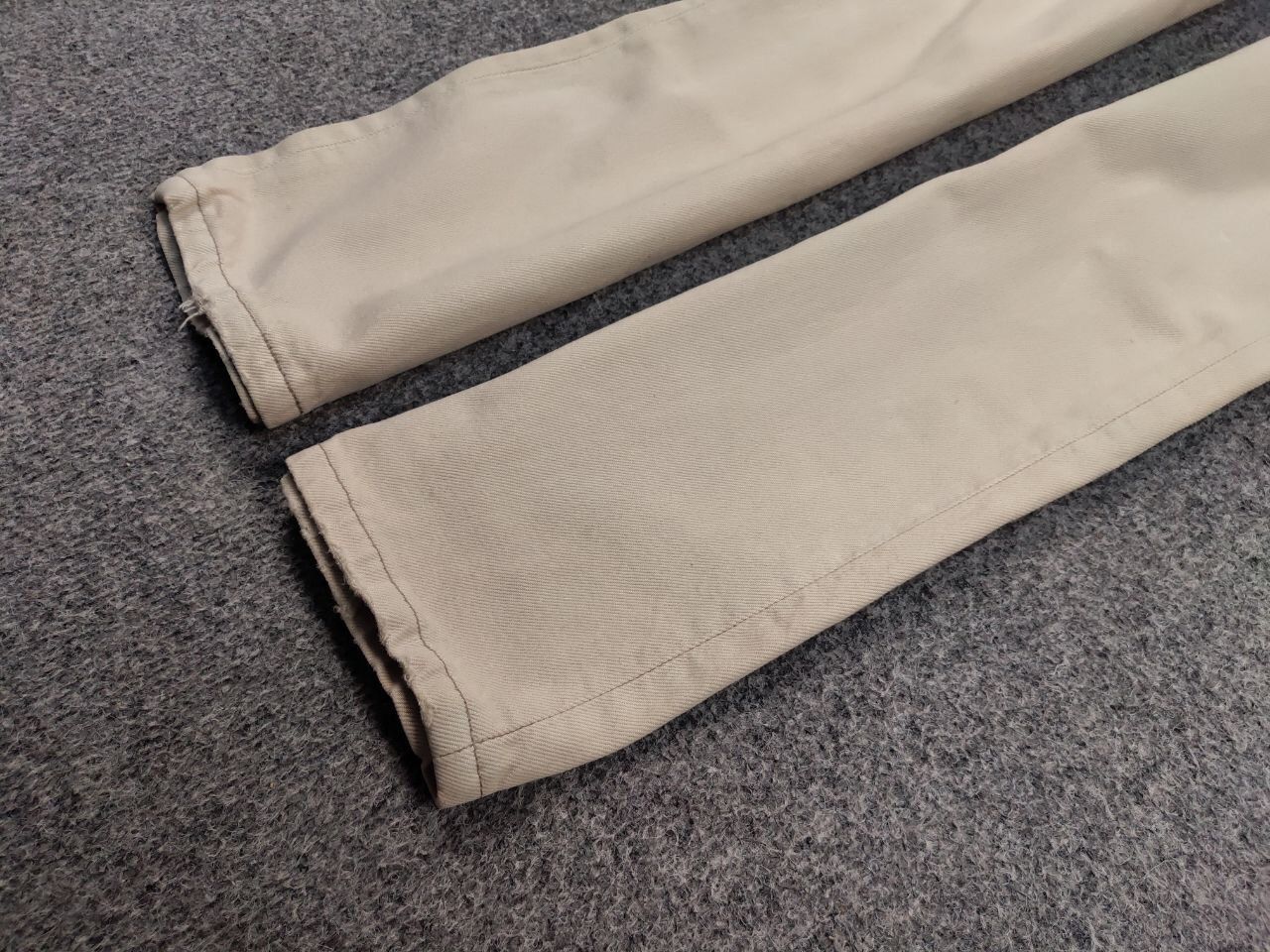 Levi's Vintage 90's levis 501 Beige faded Denim Jeans made in usa Size US 31 - 6 Thumbnail