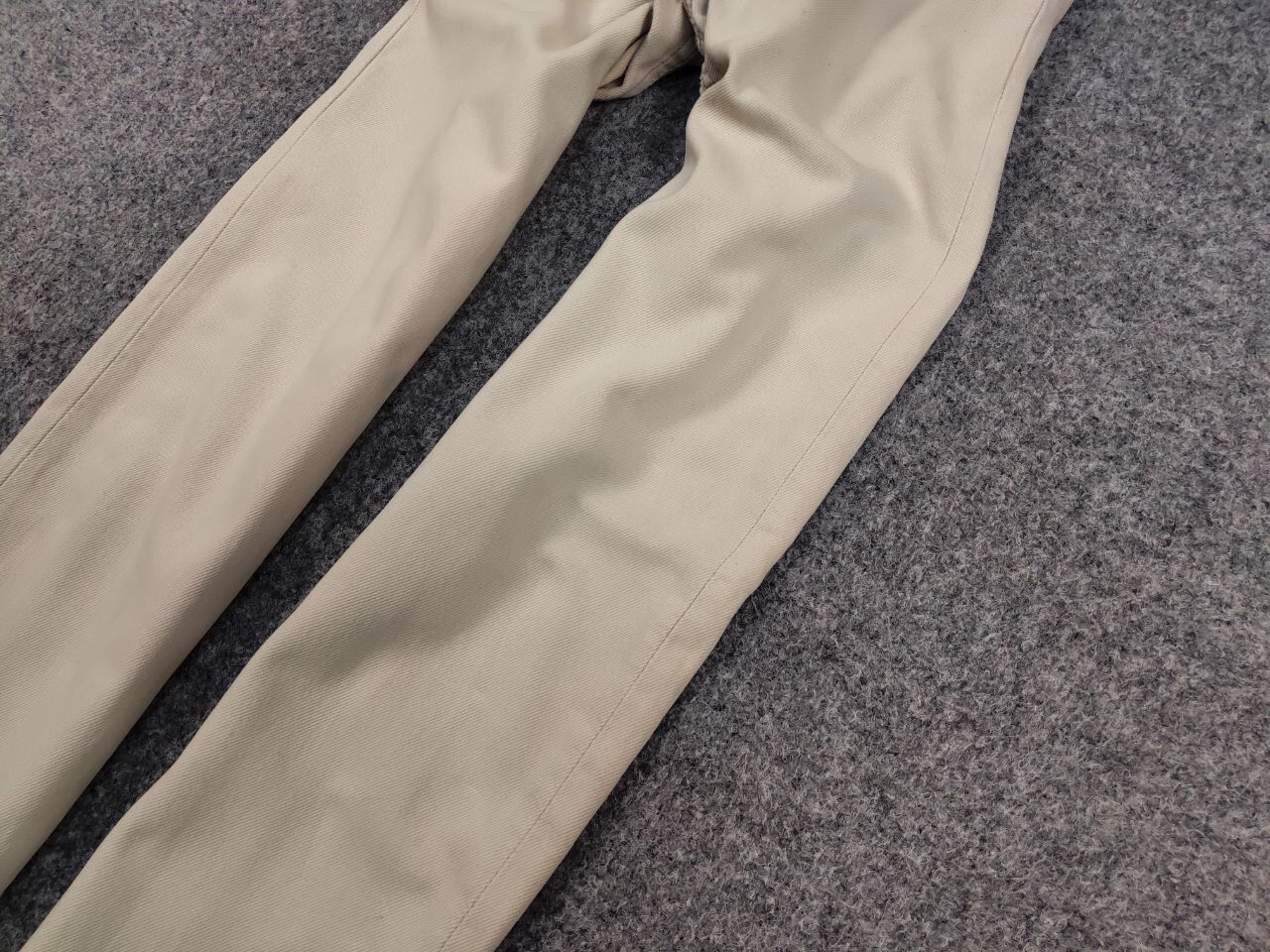 Levi's Vintage 90's levis 501 Beige faded Denim Jeans made in usa Size US 31 - 5 Thumbnail