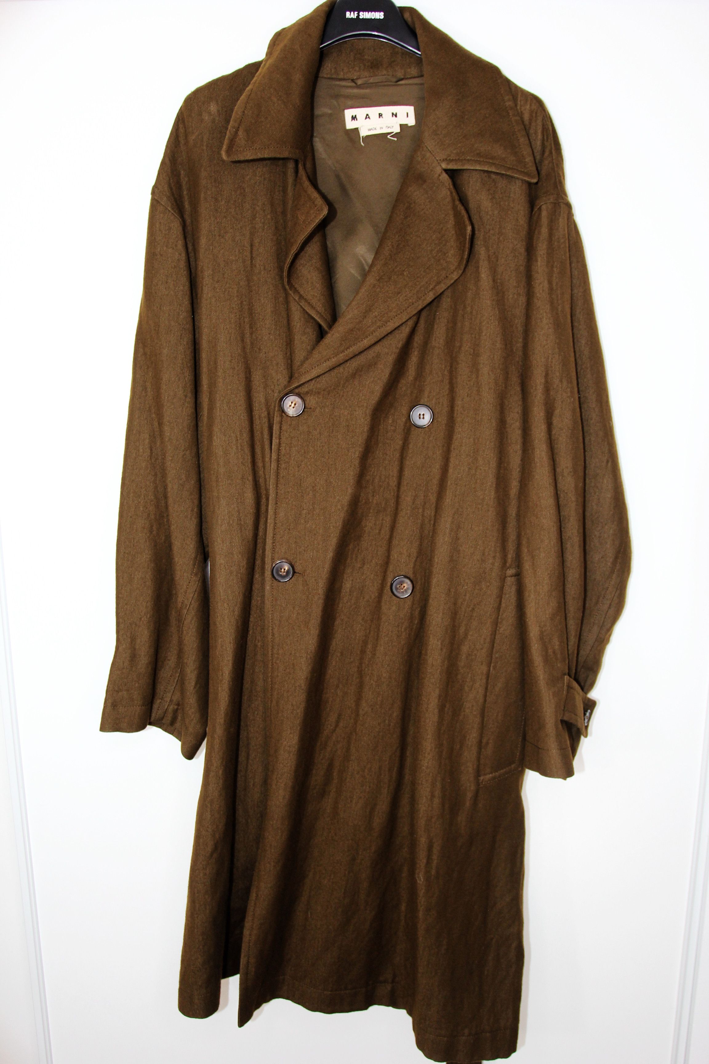 Marni MARNI TRENCH COAT 50 Size US M / EU 48-50 / 2 - 1 Thumbnail