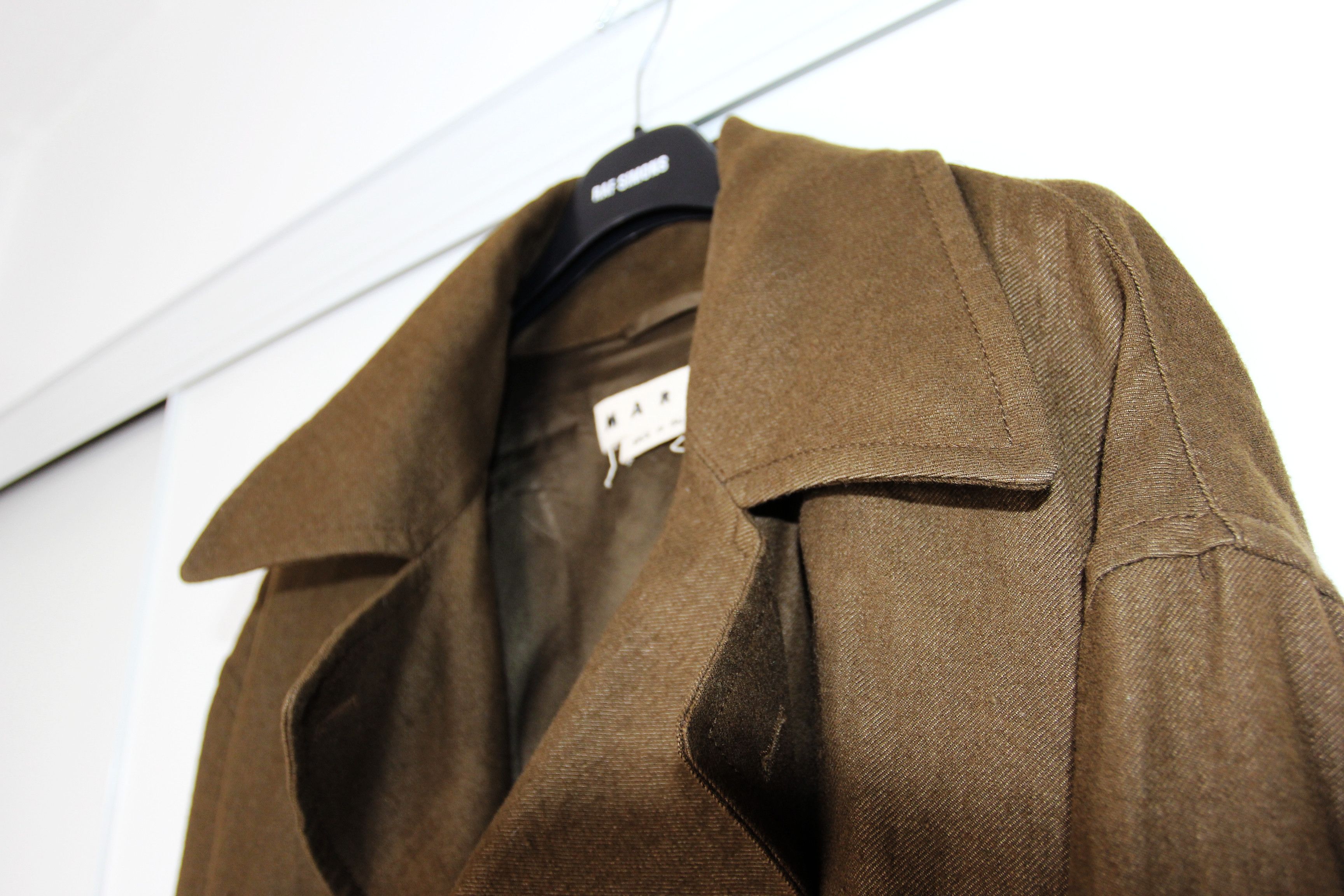 Marni MARNI TRENCH COAT 50 Size US M / EU 48-50 / 2 - 3 Thumbnail