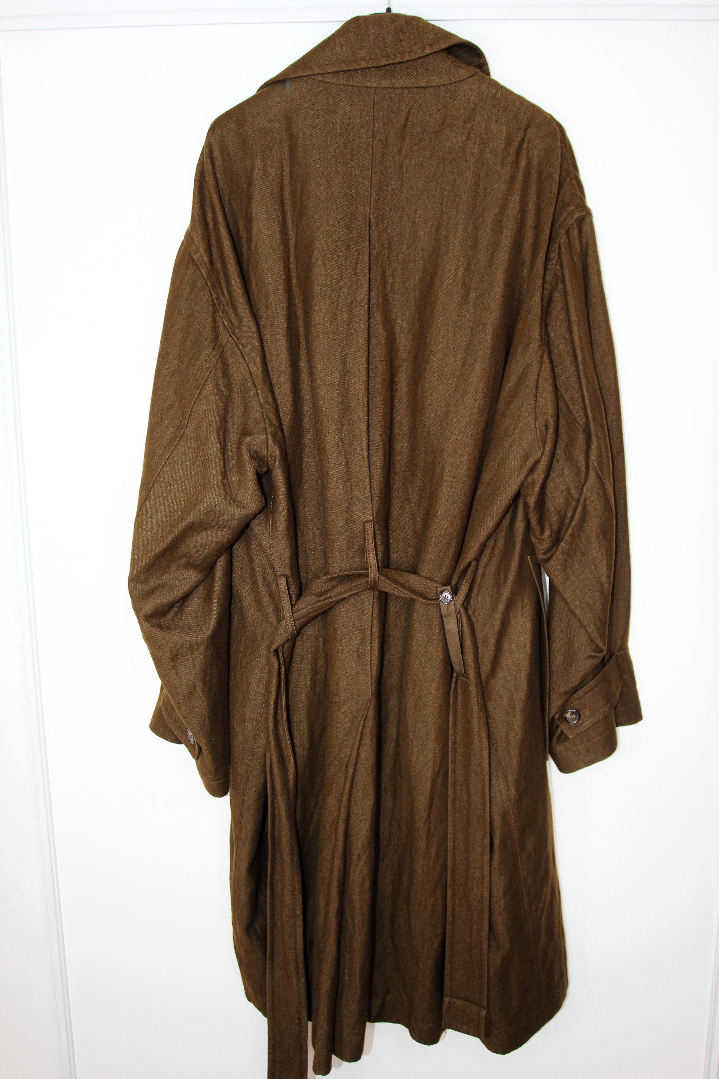 Marni MARNI TRENCH COAT 50 Size US M / EU 48-50 / 2 - 2 Thumbnail