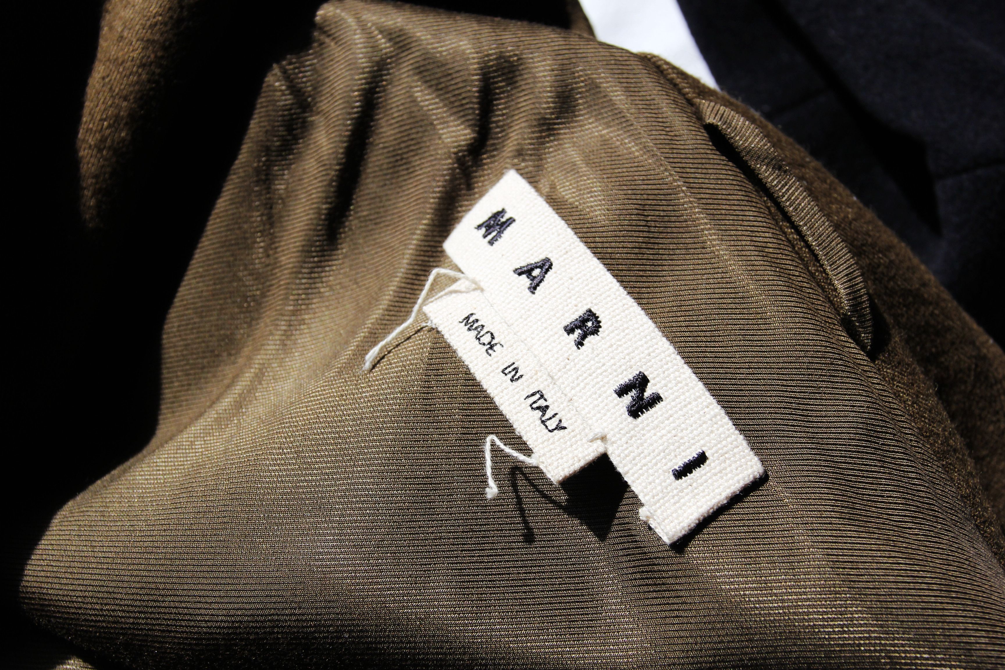 Marni MARNI TRENCH COAT 50 Size US M / EU 48-50 / 2 - 13 Thumbnail
