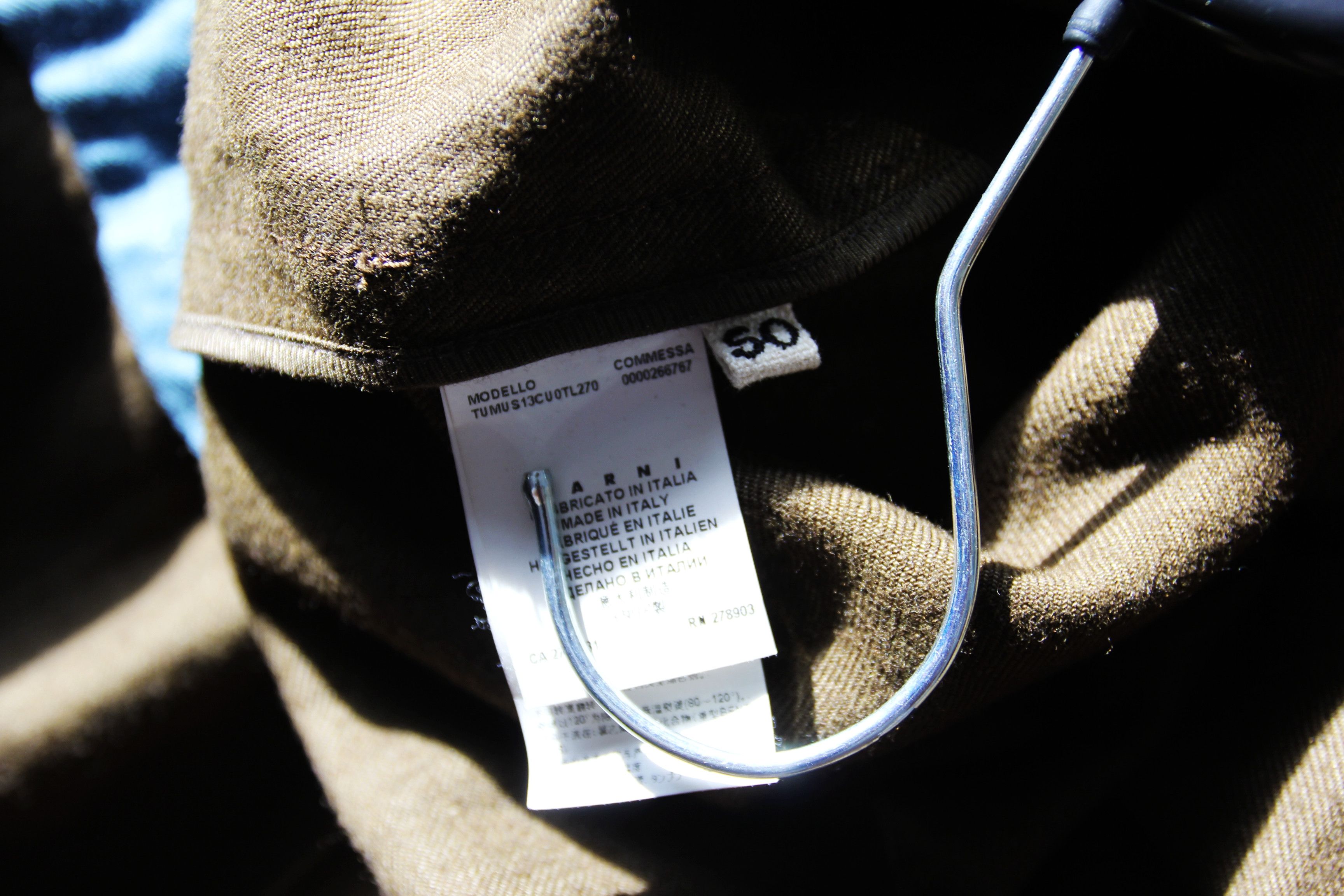 Marni MARNI TRENCH COAT 50 Size US M / EU 48-50 / 2 - 14 Thumbnail