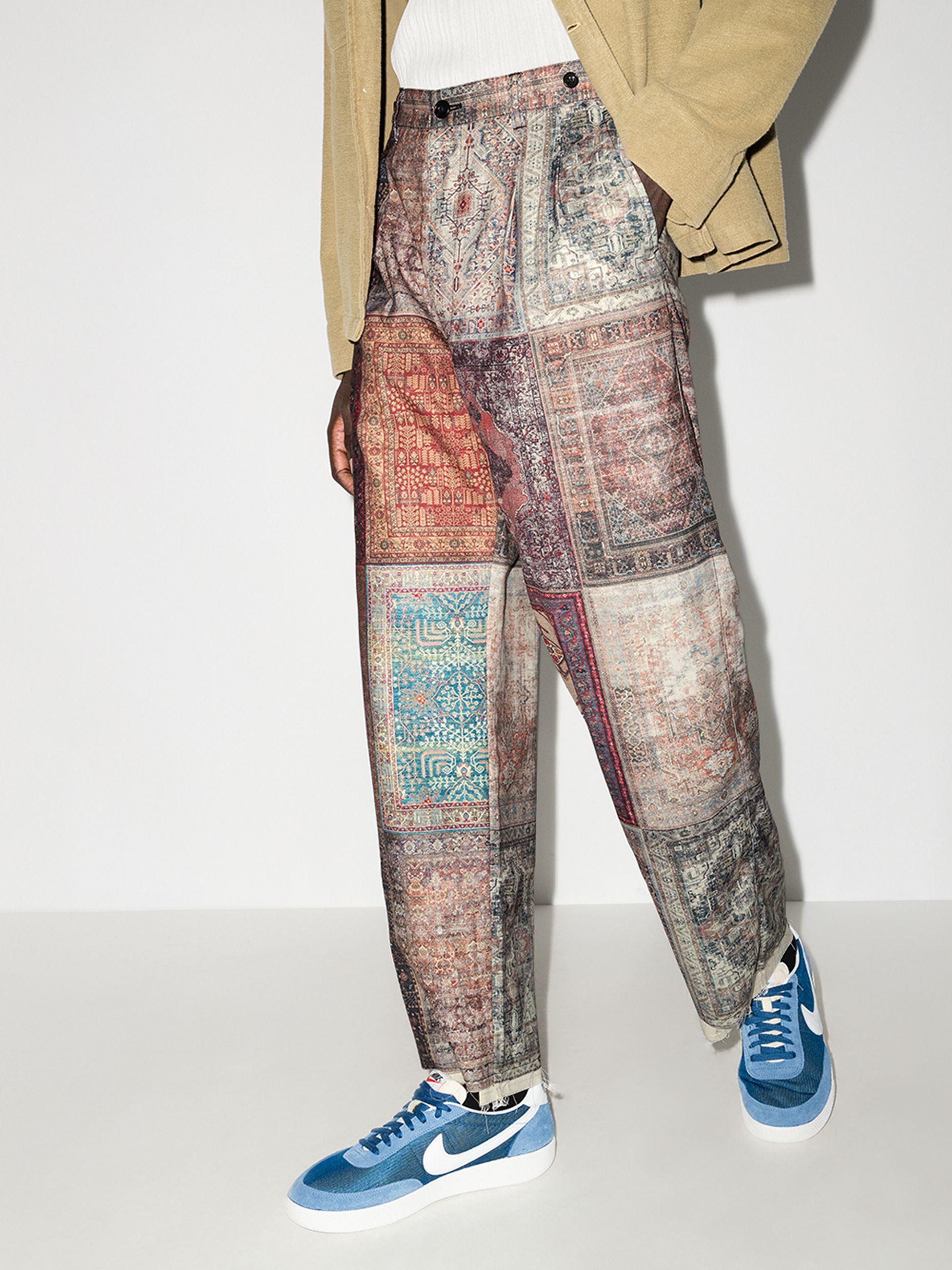 image of Aw20 Children Of The Discordance Data Print Pants 1, Men's (Size 30)