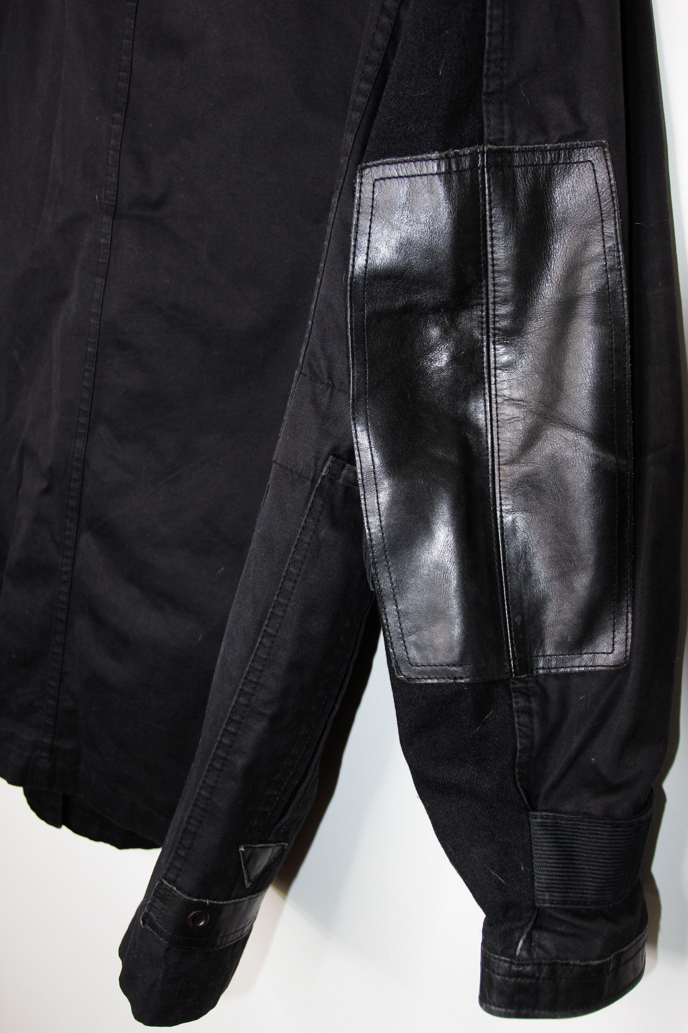 Junya Watanabe JUNYA WATANABE FIREMAN LEATHER PLAID JACKET L Size US L / EU 52-54 / 3 - 10 Thumbnail