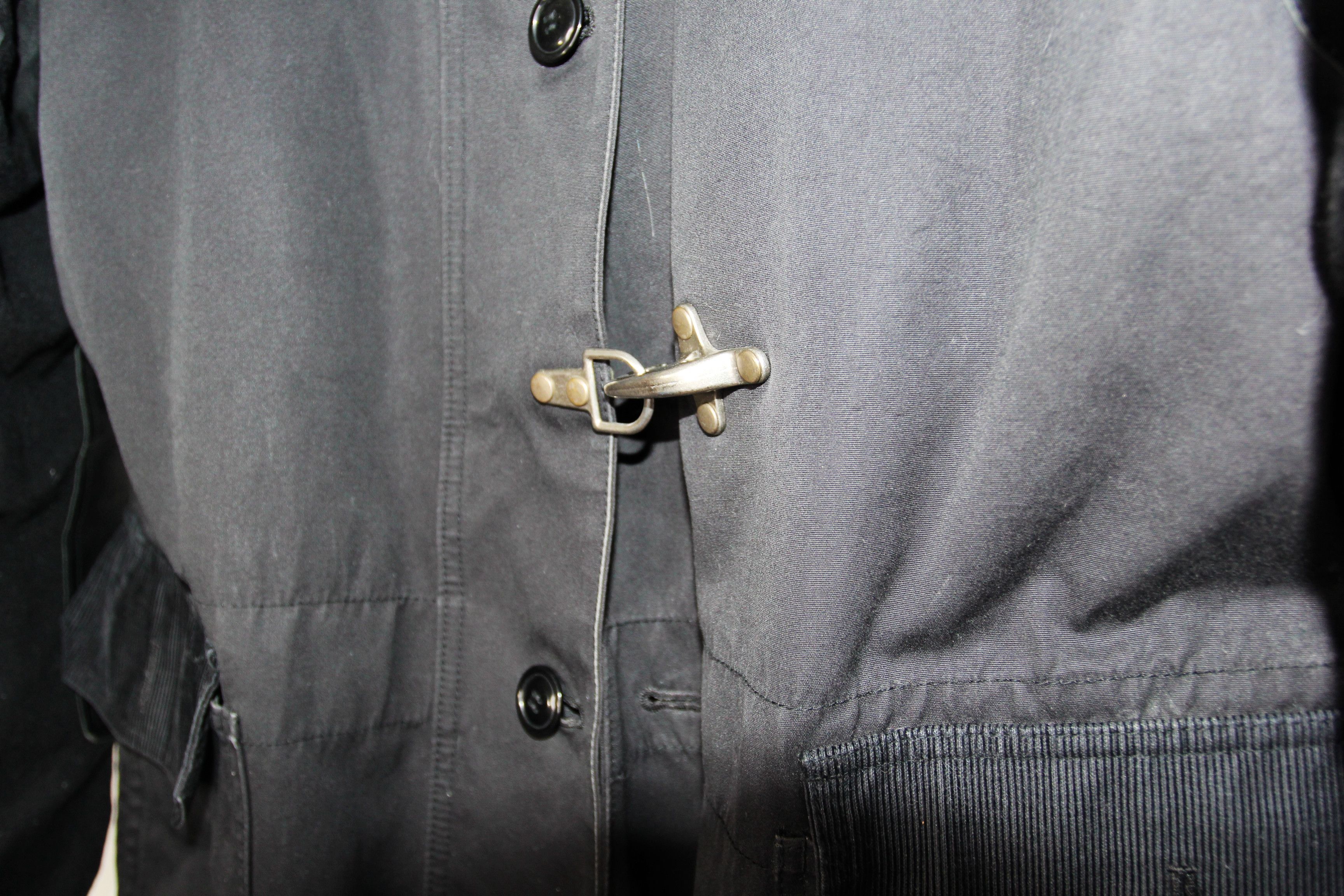 Junya Watanabe JUNYA WATANABE FIREMAN LEATHER PLAID JACKET L Size US L / EU 52-54 / 3 - 4 Thumbnail