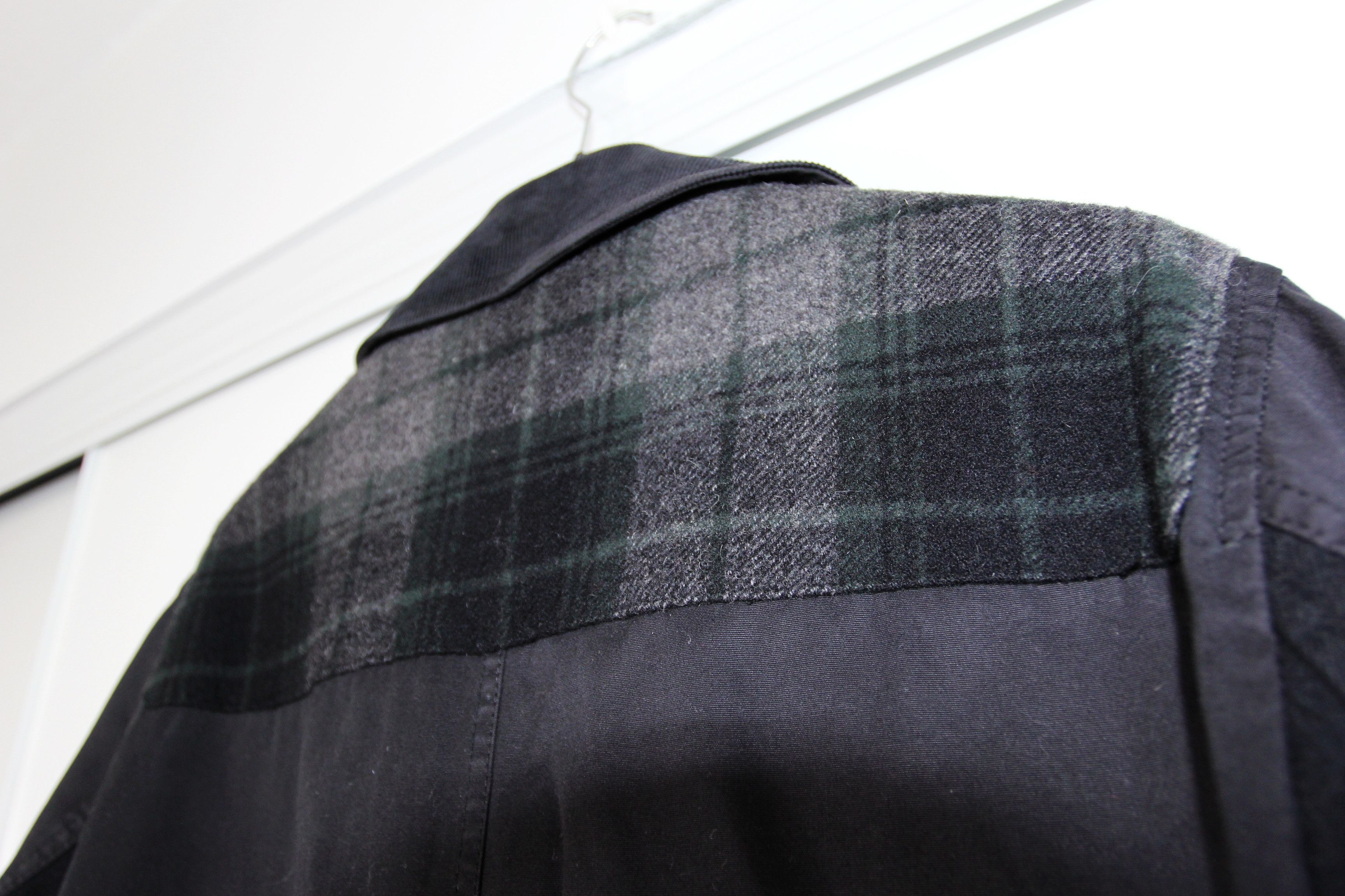 Junya Watanabe JUNYA WATANABE FIREMAN LEATHER PLAID JACKET L Size US L / EU 52-54 / 3 - 8 Thumbnail