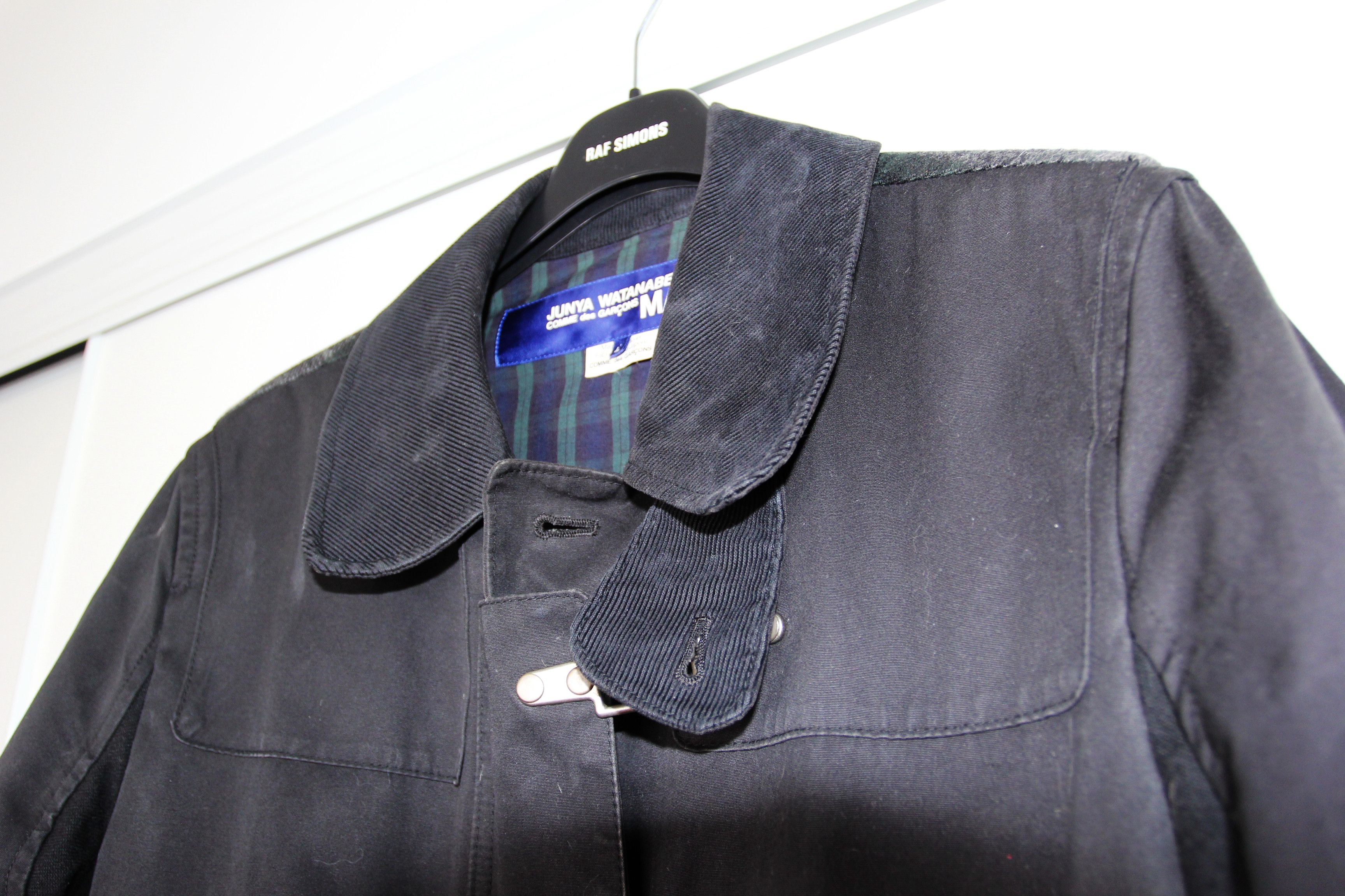 Junya Watanabe JUNYA WATANABE FIREMAN LEATHER PLAID JACKET L Size US L / EU 52-54 / 3 - 3 Thumbnail
