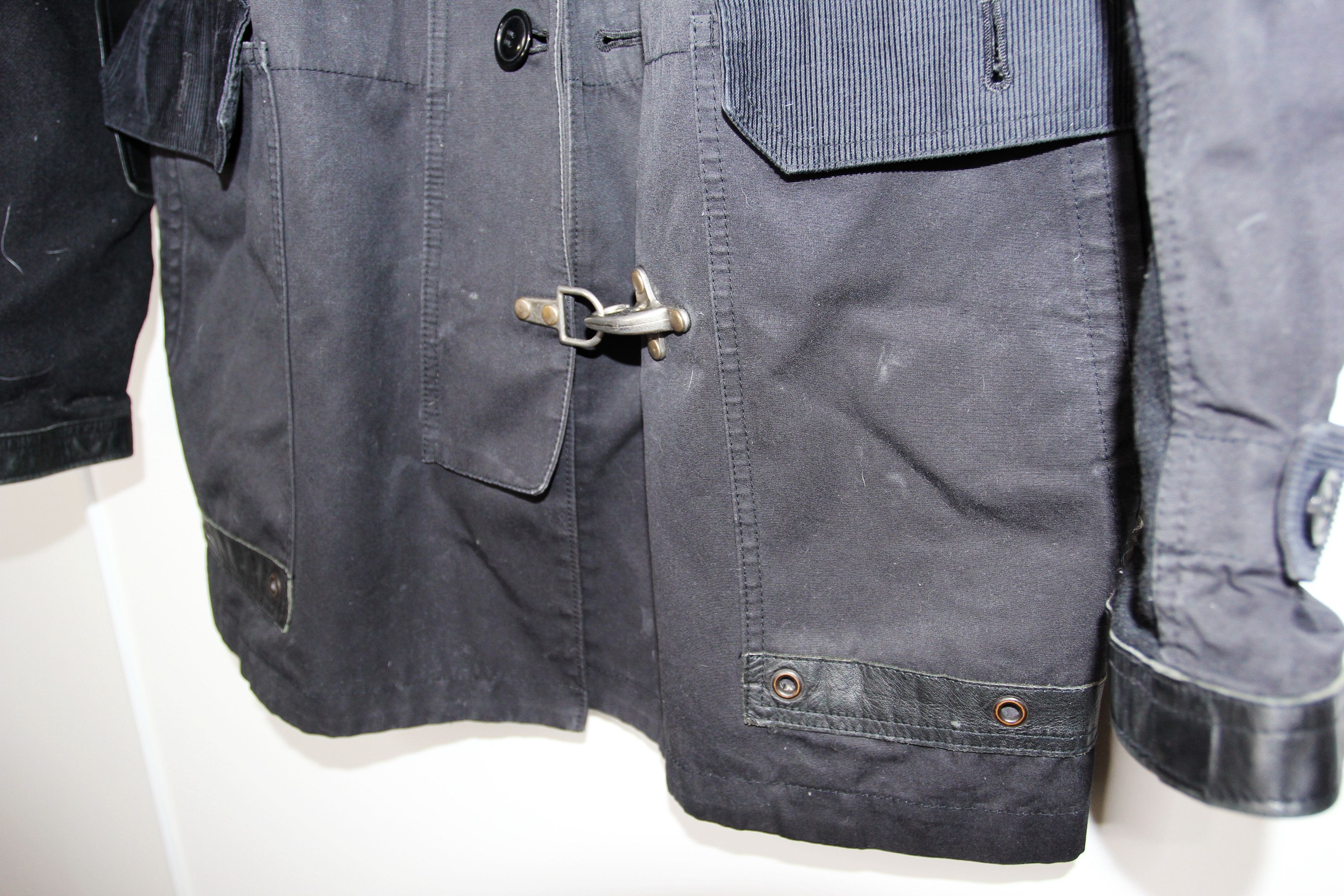 Junya Watanabe JUNYA WATANABE FIREMAN LEATHER PLAID JACKET L Size US L / EU 52-54 / 3 - 5 Thumbnail