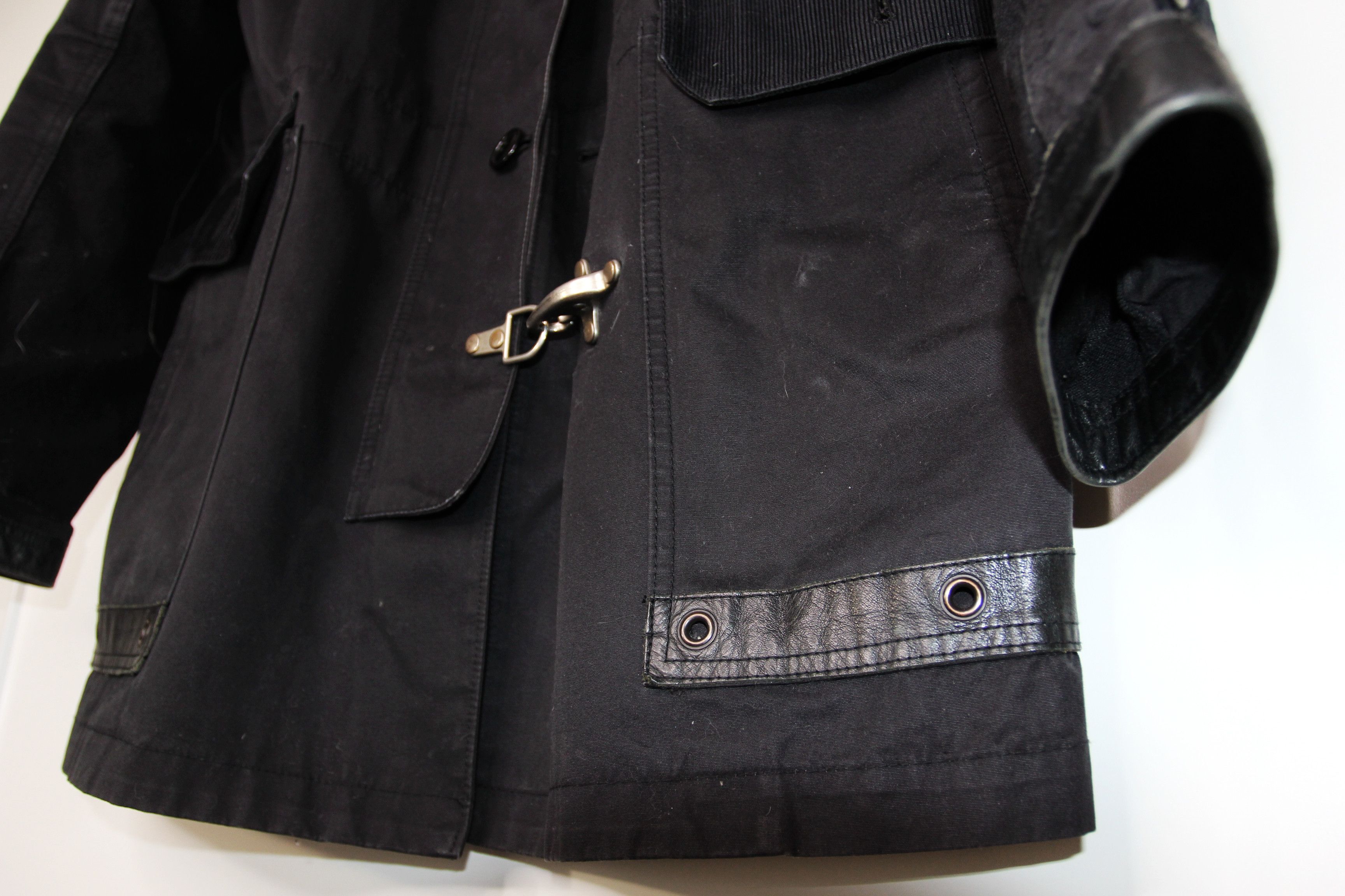 Junya Watanabe JUNYA WATANABE FIREMAN LEATHER PLAID JACKET L Size US L / EU 52-54 / 3 - 6 Thumbnail