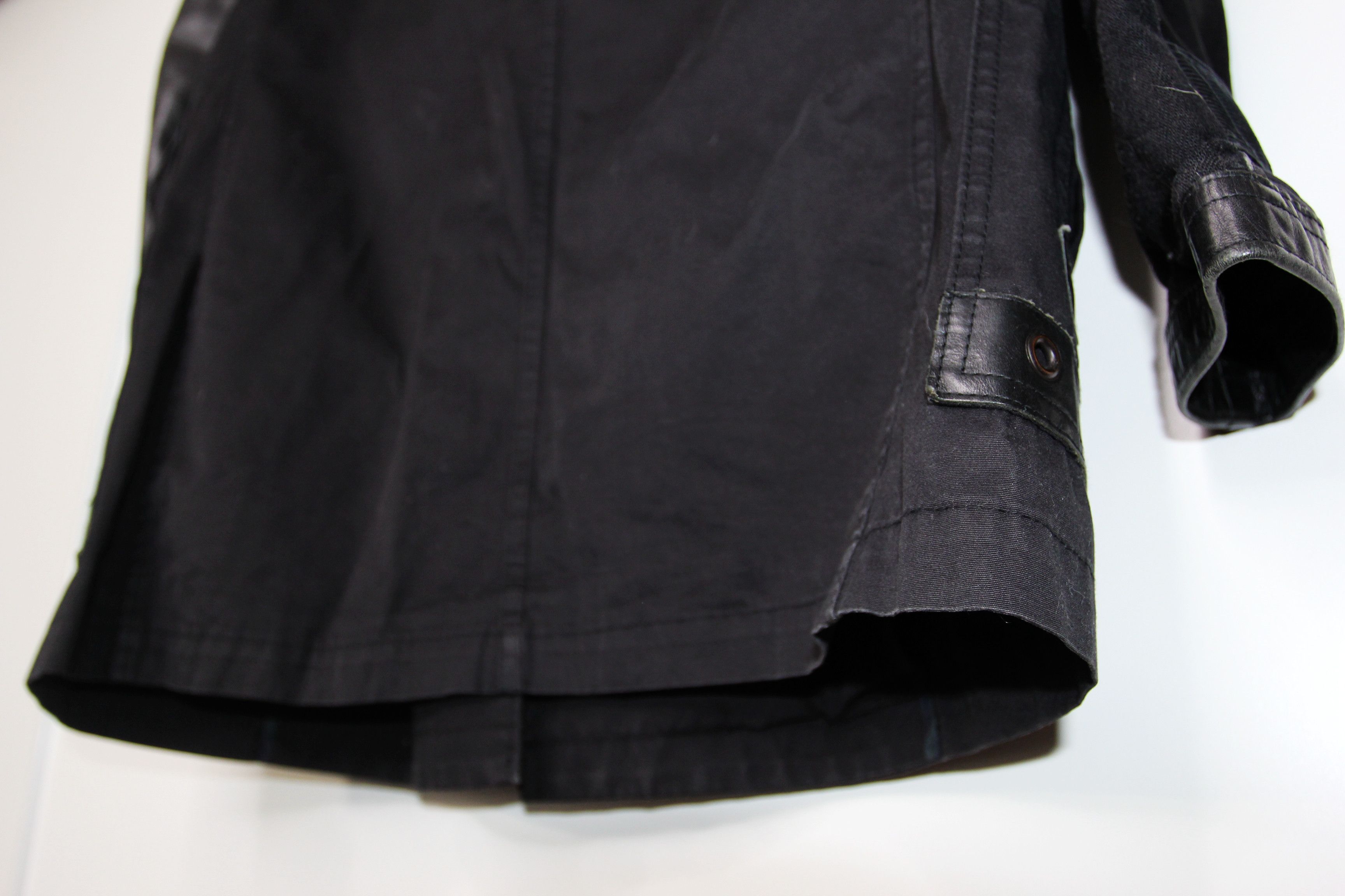 Junya Watanabe JUNYA WATANABE FIREMAN LEATHER PLAID JACKET L Size US L / EU 52-54 / 3 - 9 Thumbnail