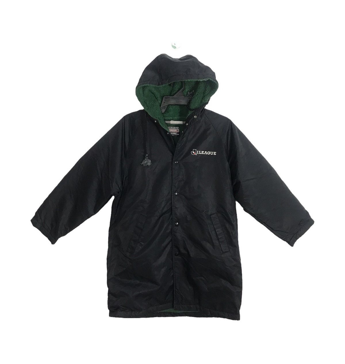 Japanese Brand × Sports Specialties J League Junior Coach Parka Hoodies Wool Sherpa Inner K1088j Size US M / EU 48-50 / 2 - 2 Thumbnail