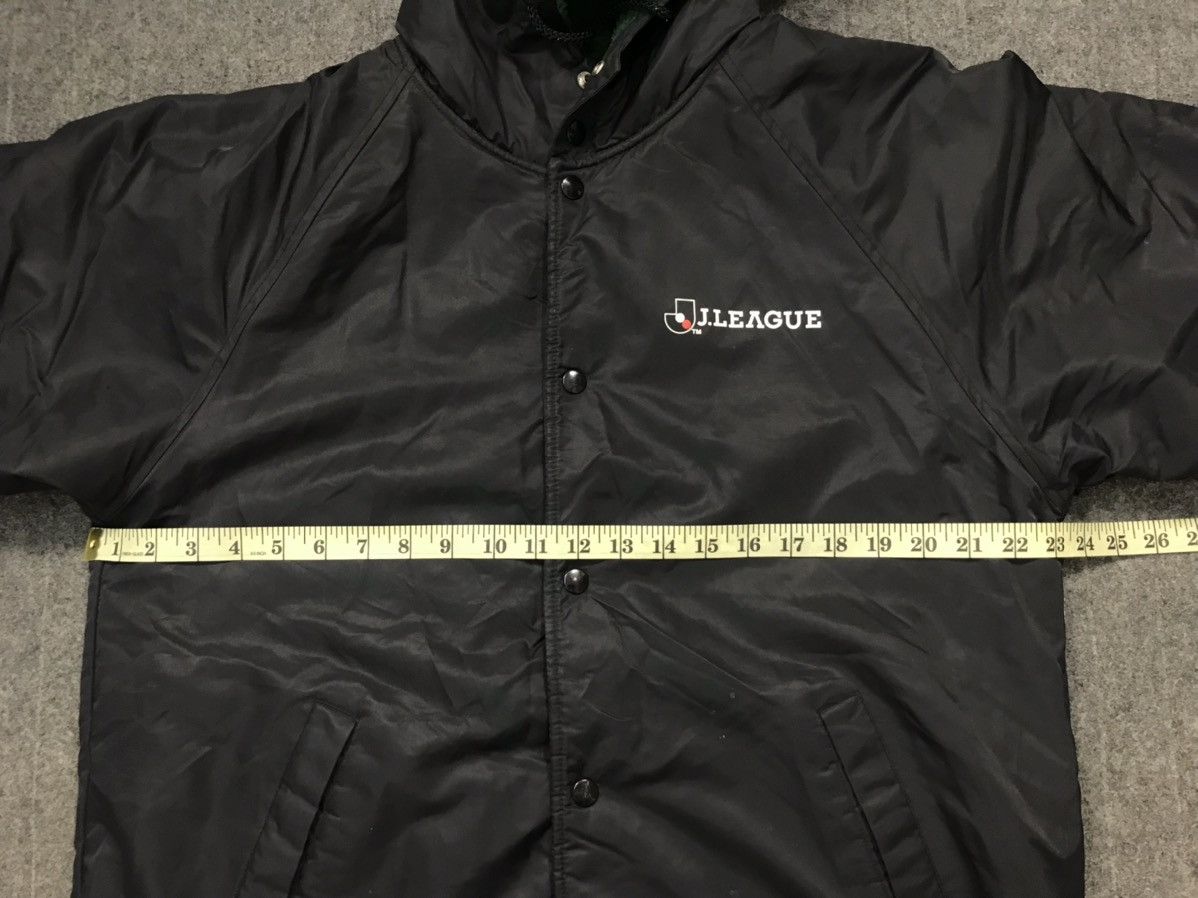 Japanese Brand × Sports Specialties J League Junior Coach Parka Hoodies Wool Sherpa Inner K1088j Size US M / EU 48-50 / 2 - 10 Thumbnail