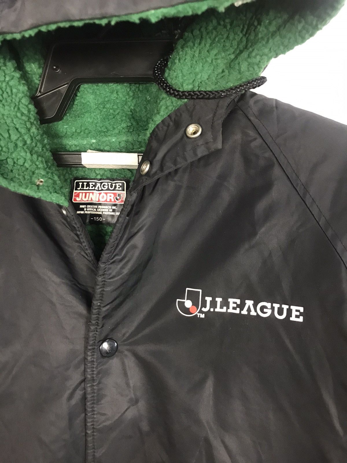 Japanese Brand × Sports Specialties J League Junior Coach Parka Hoodies Wool Sherpa Inner K1088j Size US M / EU 48-50 / 2 - 4 Thumbnail