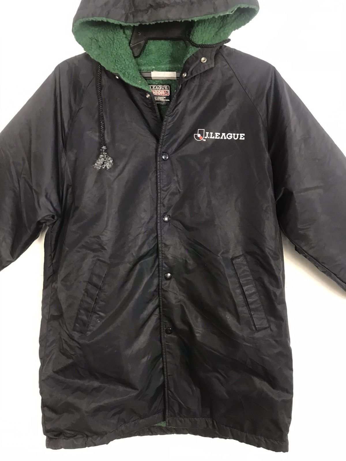 Japanese Brand × Sports Specialties J League Junior Coach Parka Hoodies Wool Sherpa Inner K1088j Size US M / EU 48-50 / 2 - 3 Thumbnail