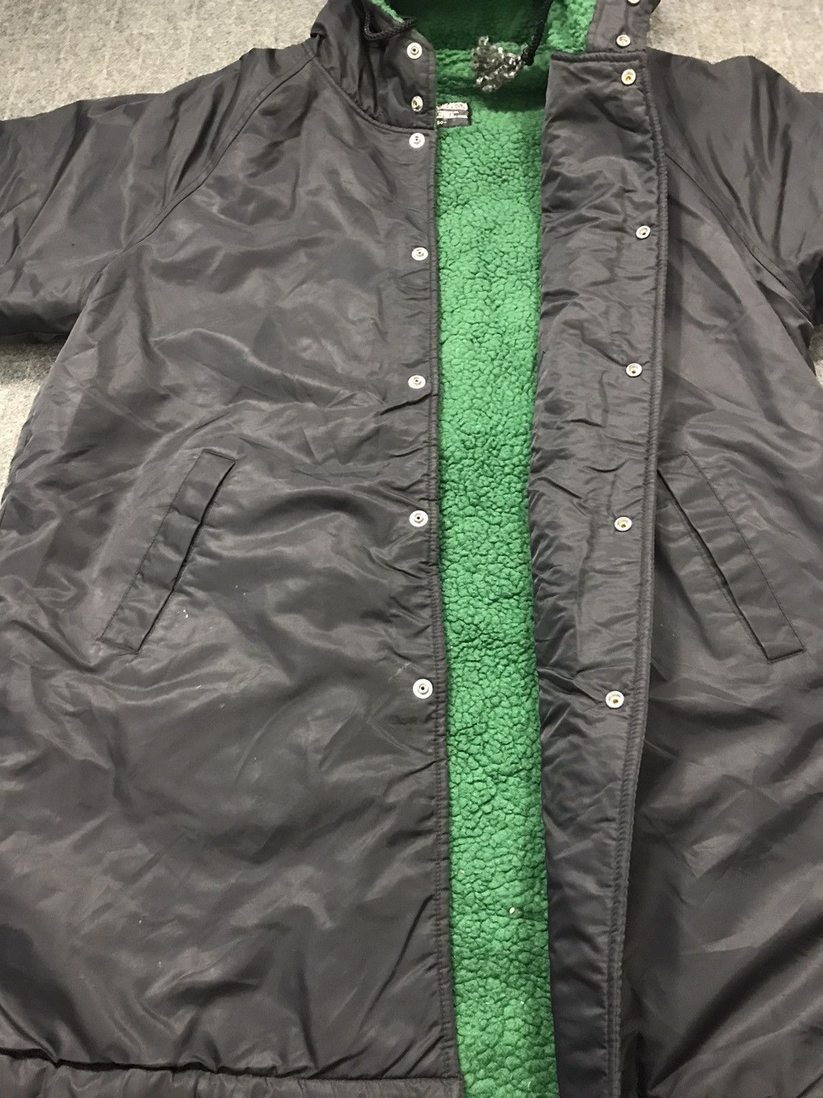 Japanese Brand × Sports Specialties J League Junior Coach Parka Hoodies Wool Sherpa Inner K1088j Size US M / EU 48-50 / 2 - 5 Thumbnail