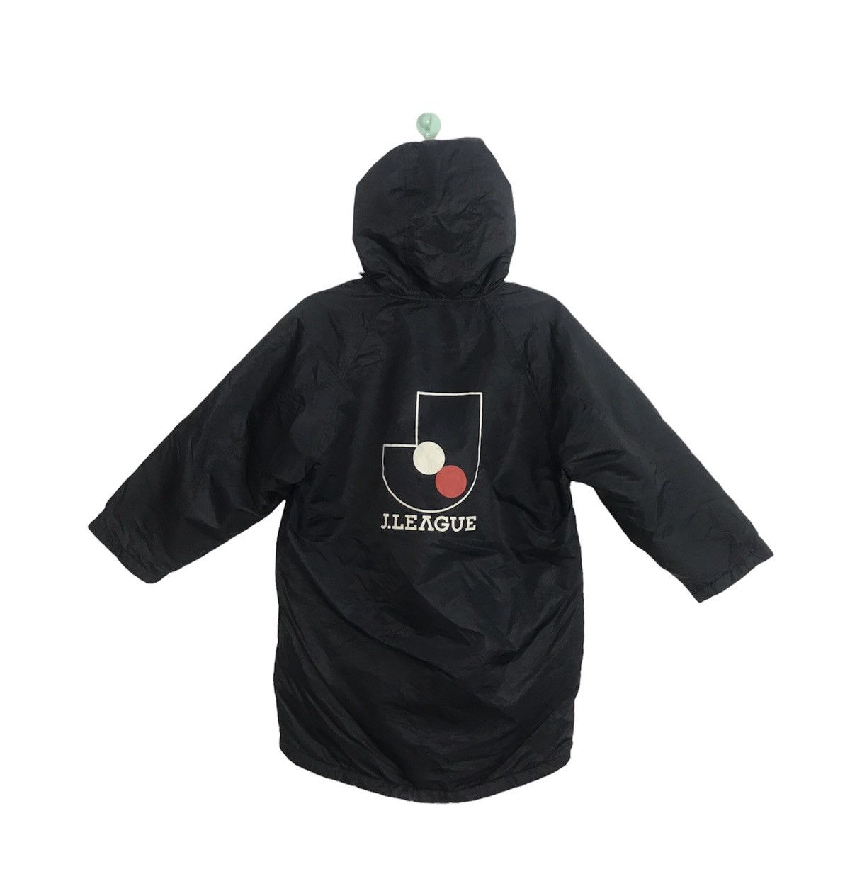 Japanese Brand × Sports Specialties J League Junior Coach Parka Hoodies Wool Sherpa Inner K1088j Size US M / EU 48-50 / 2 - 1 Thumbnail