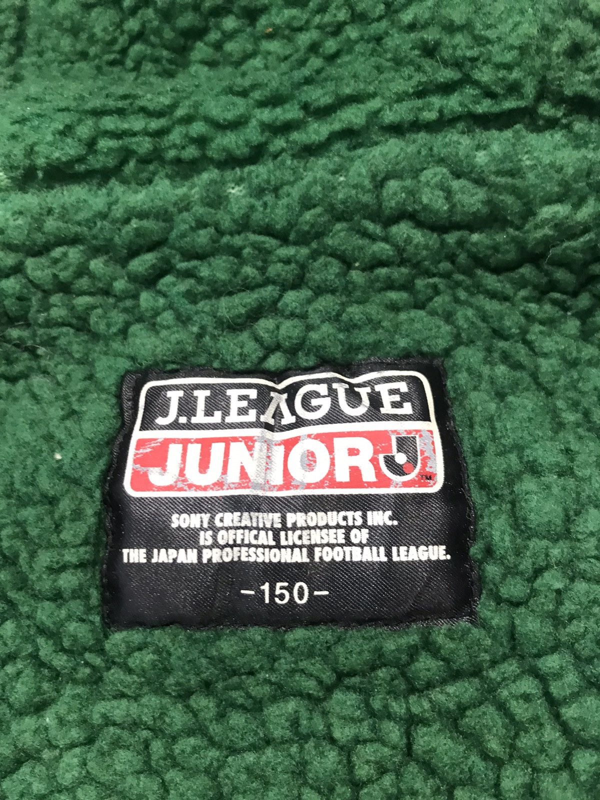 Japanese Brand × Sports Specialties J League Junior Coach Parka Hoodies Wool Sherpa Inner K1088j Size US M / EU 48-50 / 2 - 7 Thumbnail