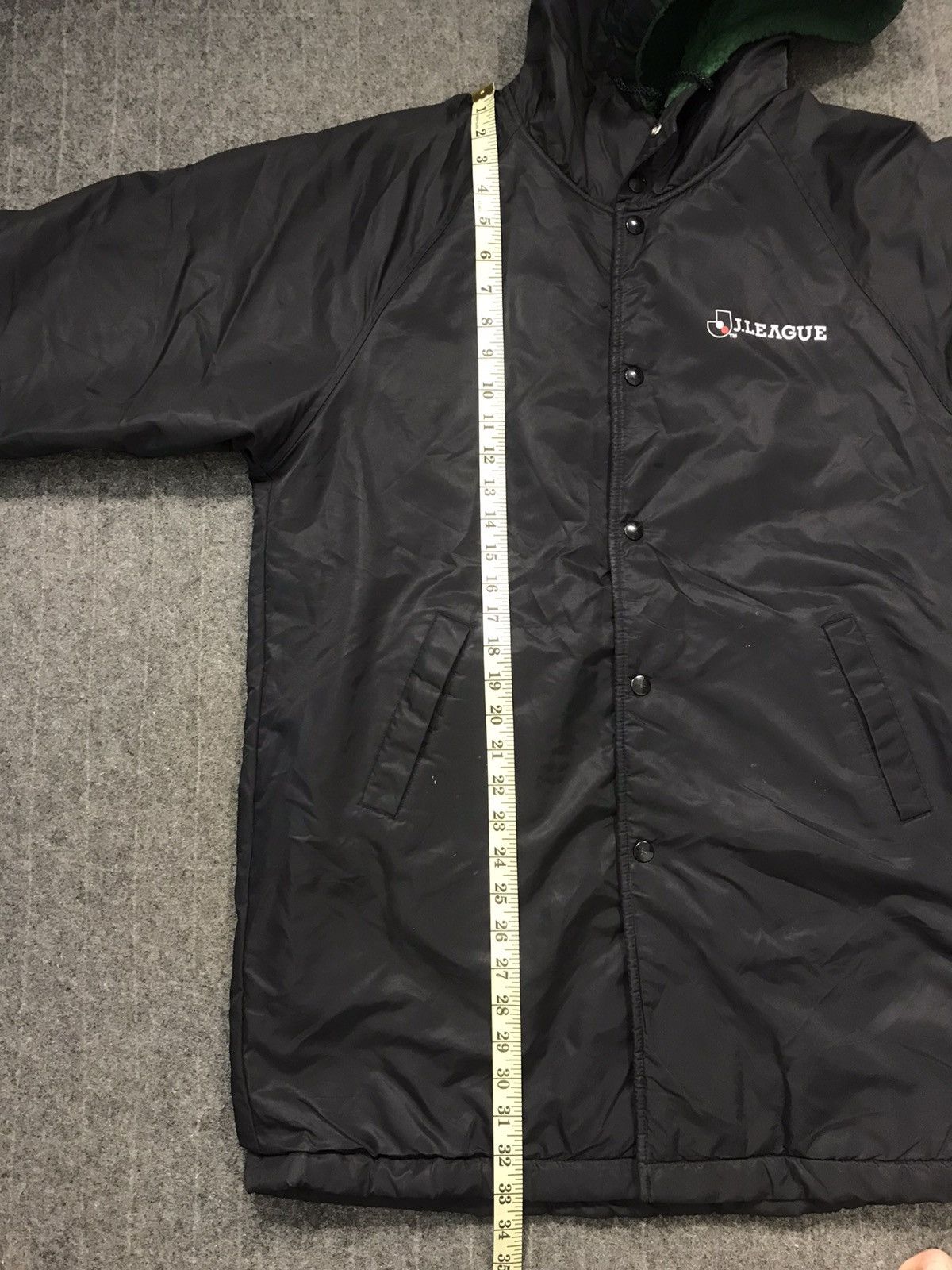Japanese Brand × Sports Specialties J League Junior Coach Parka Hoodies Wool Sherpa Inner K1088j Size US M / EU 48-50 / 2 - 11 Thumbnail