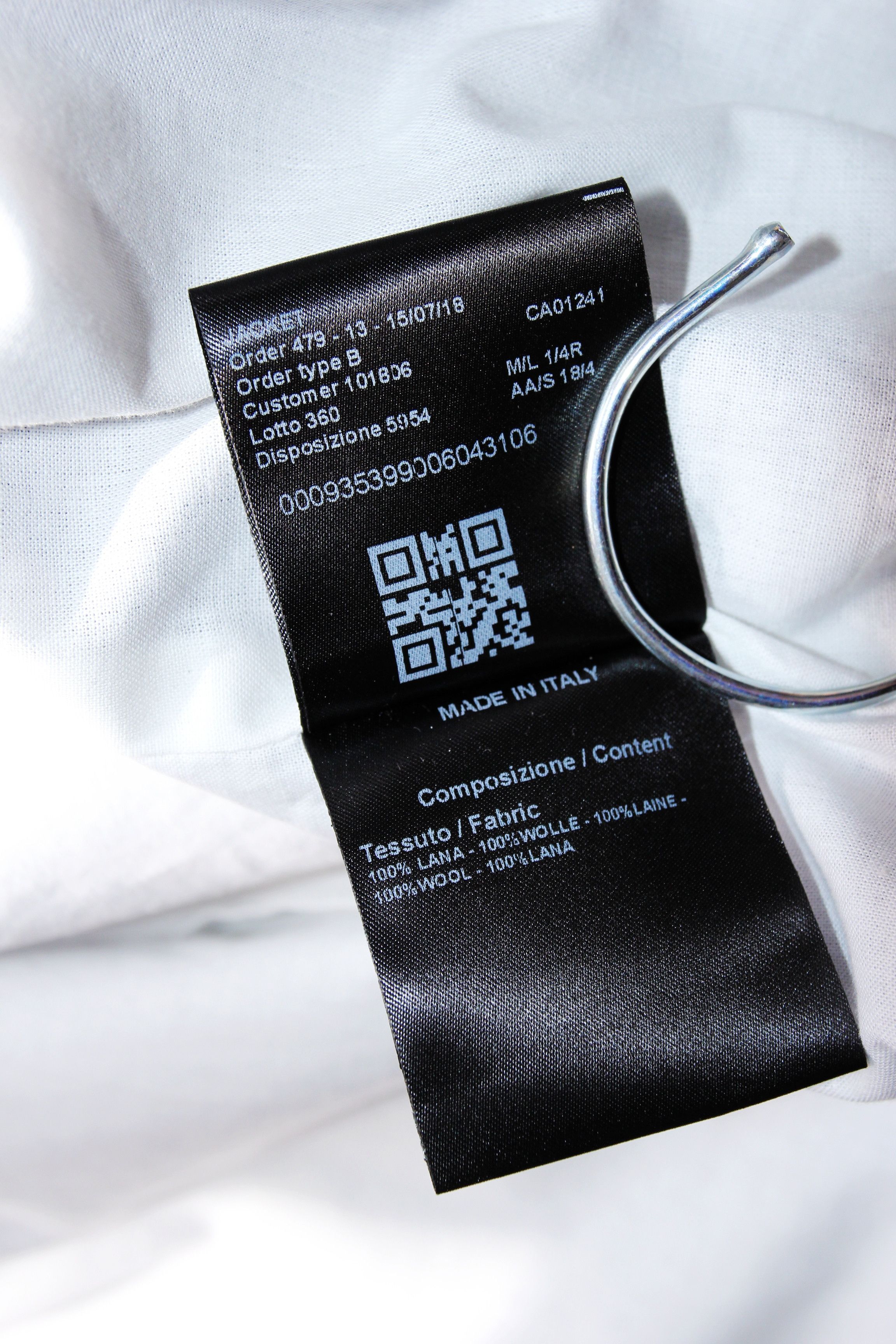 Calvin Klein 205W39NYC BNWT AW18 CALVIN KLEIN 205W39NYC WOOL JACKET 50 Size US M / EU 48-50 / 2 - 13 Thumbnail