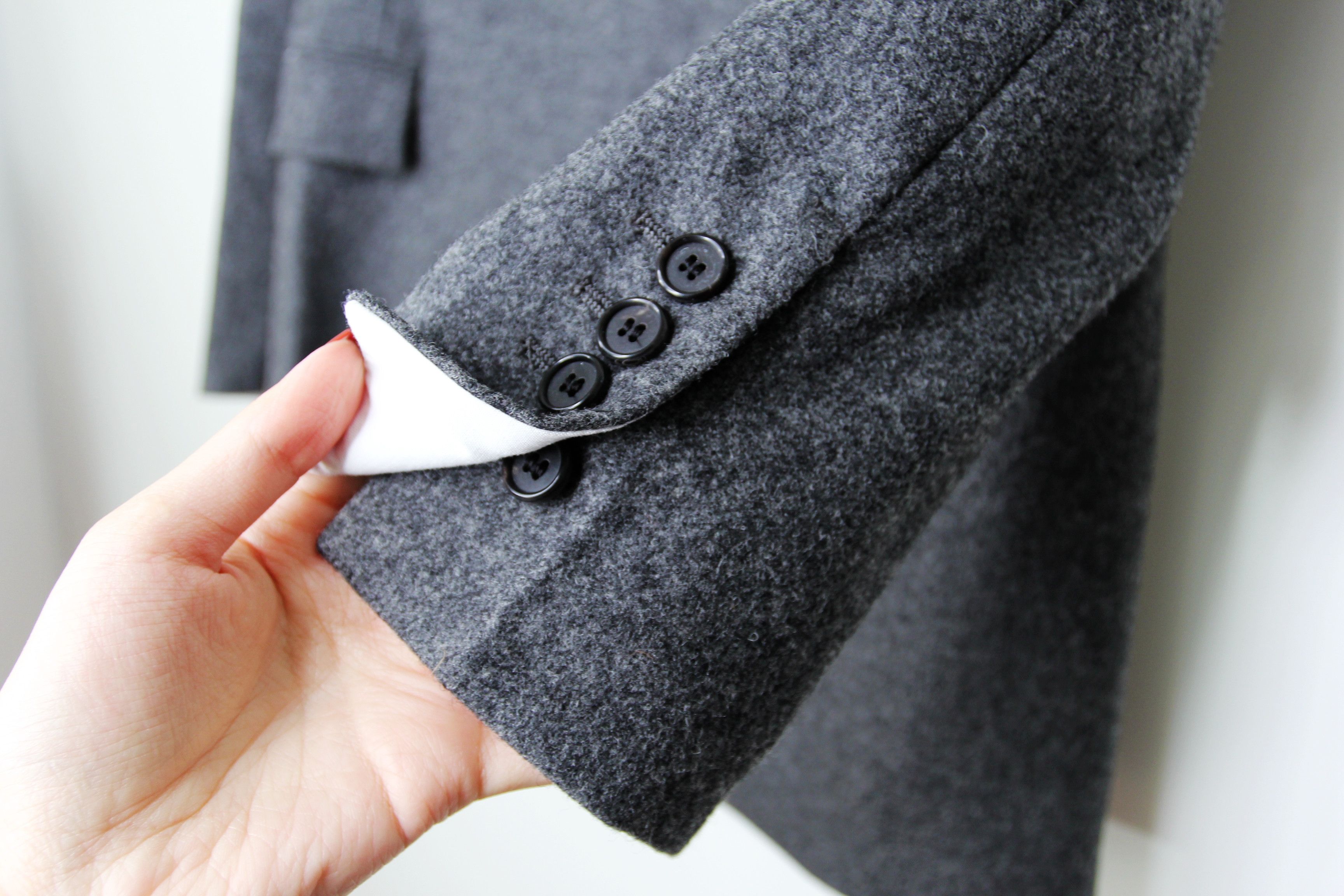 Calvin Klein 205W39NYC BNWT AW18 CALVIN KLEIN 205W39NYC WOOL JACKET 50 Size US M / EU 48-50 / 2 - 10 Thumbnail