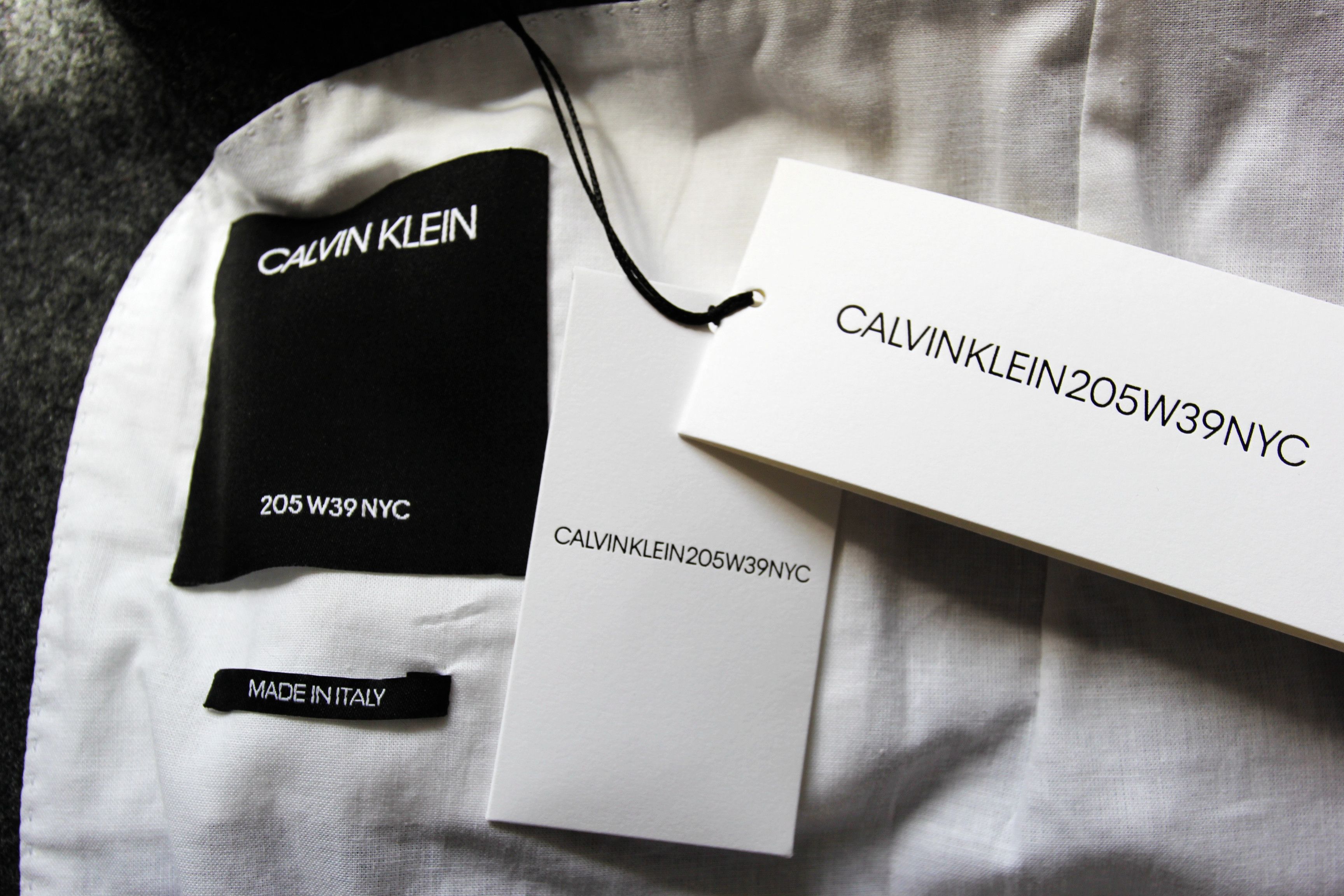 Calvin Klein 205W39NYC BNWT AW18 CALVIN KLEIN 205W39NYC WOOL JACKET 50 Size US M / EU 48-50 / 2 - 11 Thumbnail