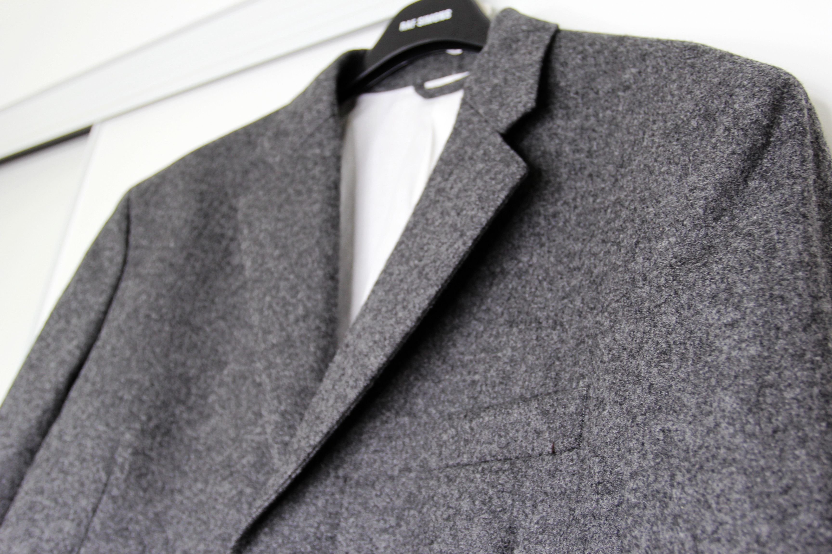Calvin Klein 205W39NYC BNWT AW18 CALVIN KLEIN 205W39NYC WOOL JACKET 50 Size US M / EU 48-50 / 2 - 3 Thumbnail