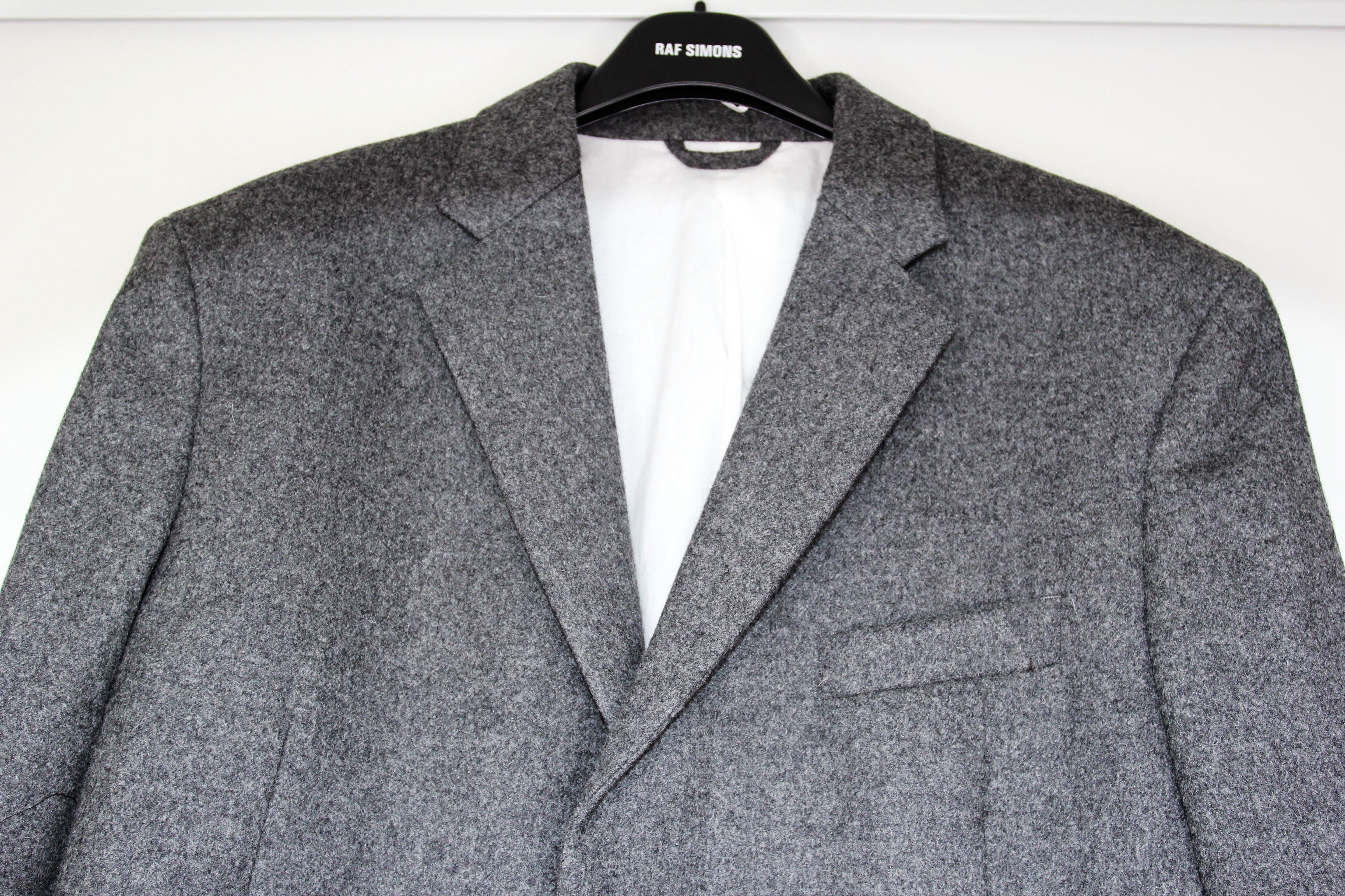Calvin Klein 205W39NYC BNWT AW18 CALVIN KLEIN 205W39NYC WOOL JACKET 50 Size US M / EU 48-50 / 2 - 4 Thumbnail