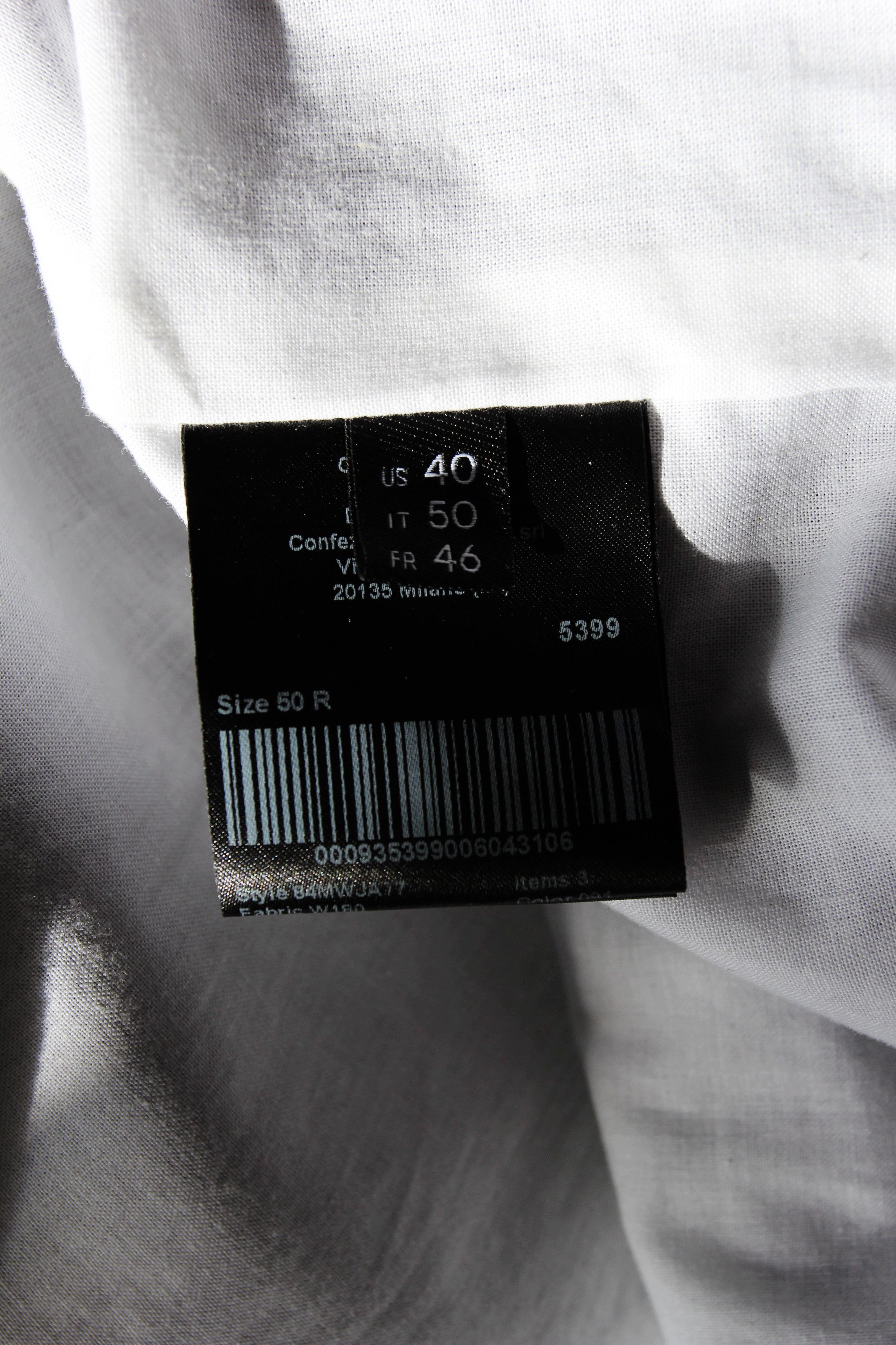 Calvin Klein 205W39NYC BNWT AW18 CALVIN KLEIN 205W39NYC WOOL JACKET 50 Size US M / EU 48-50 / 2 - 12 Thumbnail