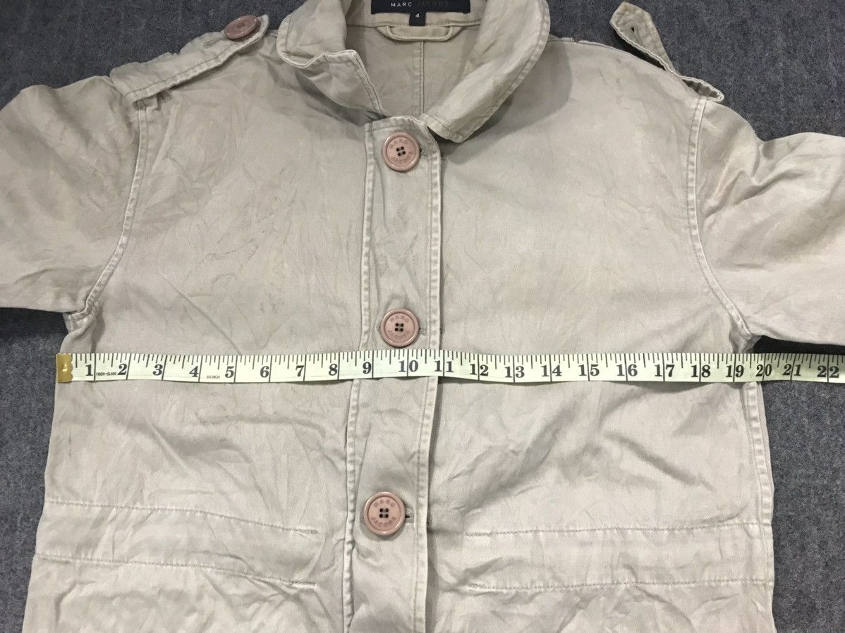 Marc by Marc Jacobs Marc Jacob Denim Khakis Parka Jacket Designer Brand K1084j Size L / US 10 / IT 46 - 9 Thumbnail