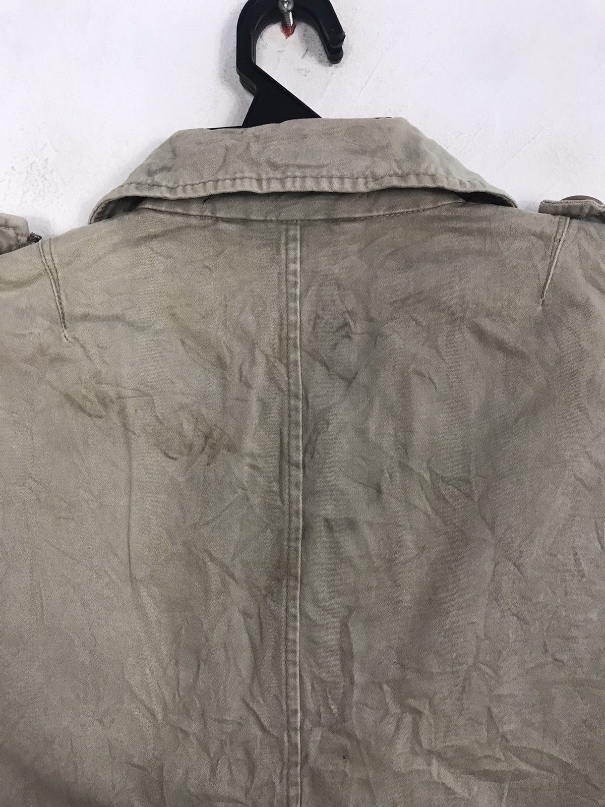 Marc by Marc Jacobs Marc Jacob Denim Khakis Parka Jacket Designer Brand K1084j Size L / US 10 / IT 46 - 13 Thumbnail