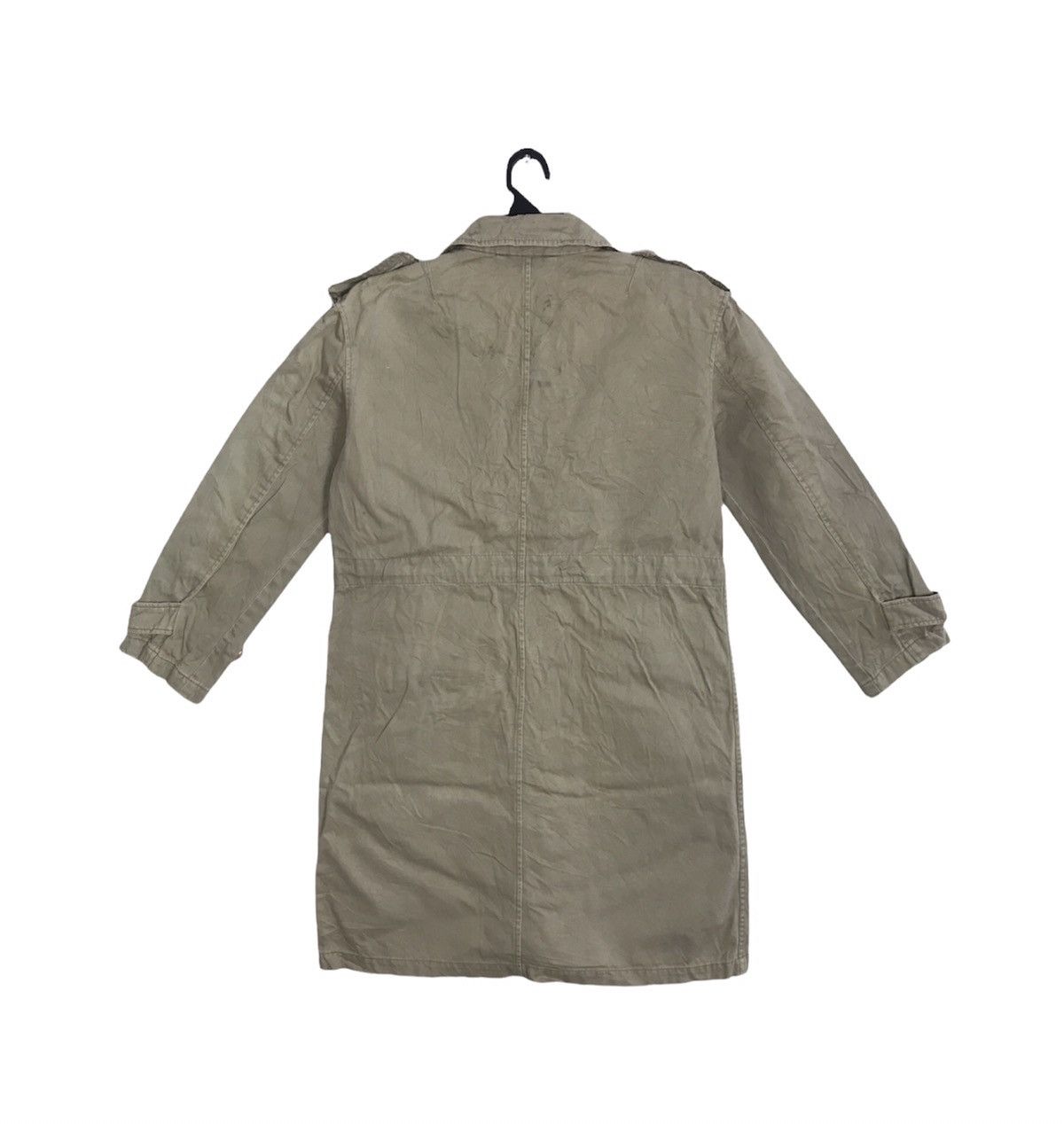 Marc by Marc Jacobs Marc Jacob Denim Khakis Parka Jacket Designer Brand K1084j Size L / US 10 / IT 46 - 8 Thumbnail