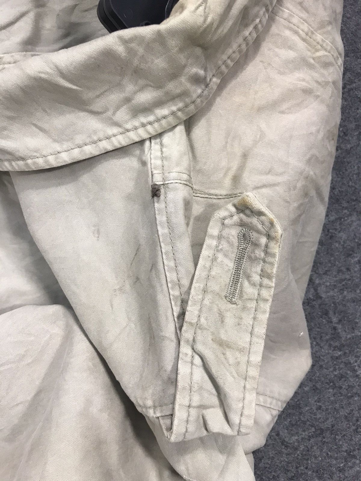 Marc by Marc Jacobs Marc Jacob Denim Khakis Parka Jacket Designer Brand K1084j Size L / US 10 / IT 46 - 12 Thumbnail