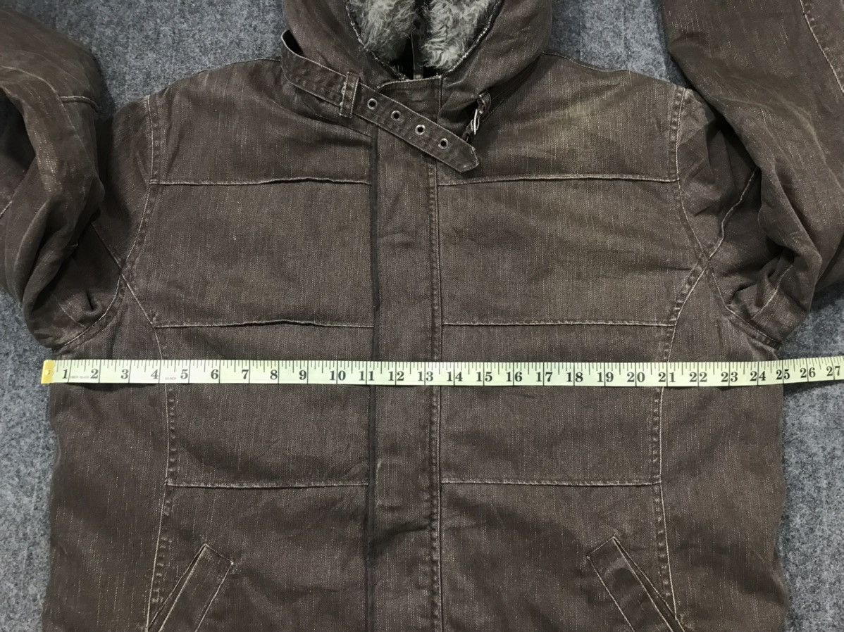 Tony Hawk 90s Tony Hawk Hoodies Jacket Thick Padded Fur Inner K1087j Size US L / EU 52-54 / 3 - 10 Thumbnail