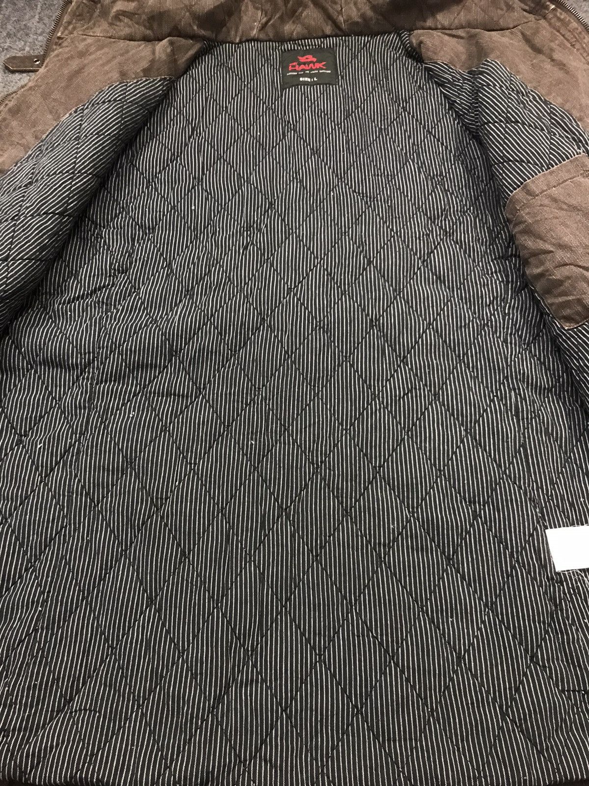 Tony Hawk 90s Tony Hawk Hoodies Jacket Thick Padded Fur Inner K1087j Size US L / EU 52-54 / 3 - 6 Thumbnail