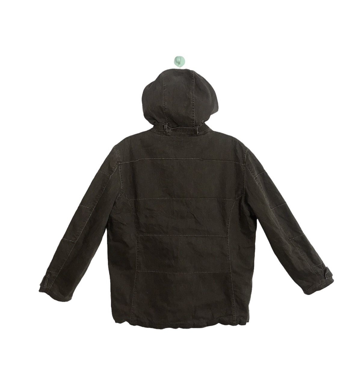 Tony Hawk 90s Tony Hawk Hoodies Jacket Thick Padded Fur Inner K1087j Size US L / EU 52-54 / 3 - 2 Thumbnail