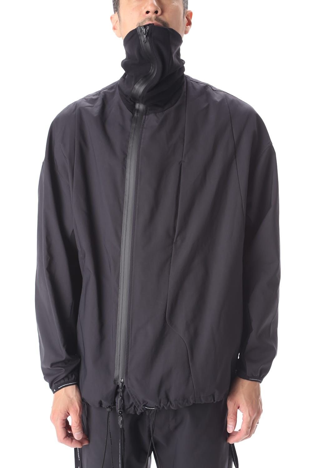 image of Aw20 Nilos Julius Mask Blouson Jacket 3 in Black, Men's (Size Large)