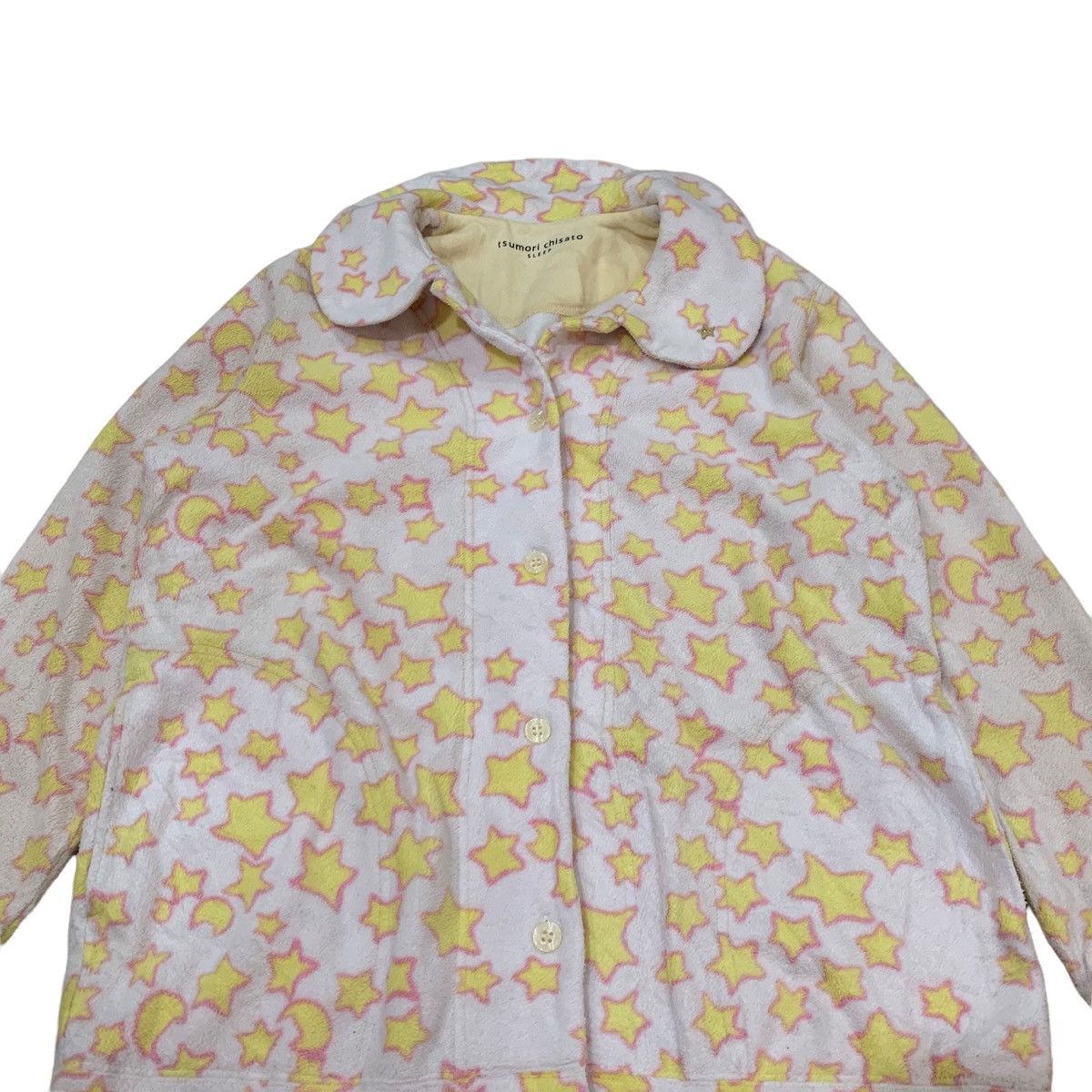 Issey Miyake Tsumori Chisato Sleep Wear Fleece Shirt Size M / US 6-8 / IT 42-44 - 5 Thumbnail