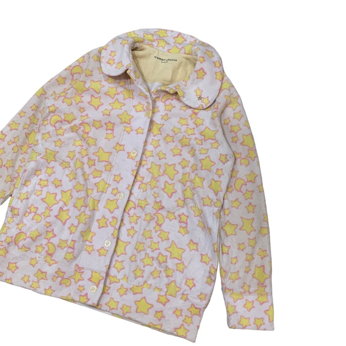 Issey Miyake Tsumori Chisato Sleep Wear Fleece Shirt Size M / US 6-8 / IT 42-44 - 3 Thumbnail