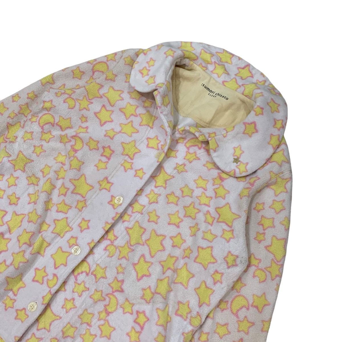 Issey Miyake Tsumori Chisato Sleep Wear Fleece Shirt Size M / US 6-8 / IT 42-44 - 6 Thumbnail