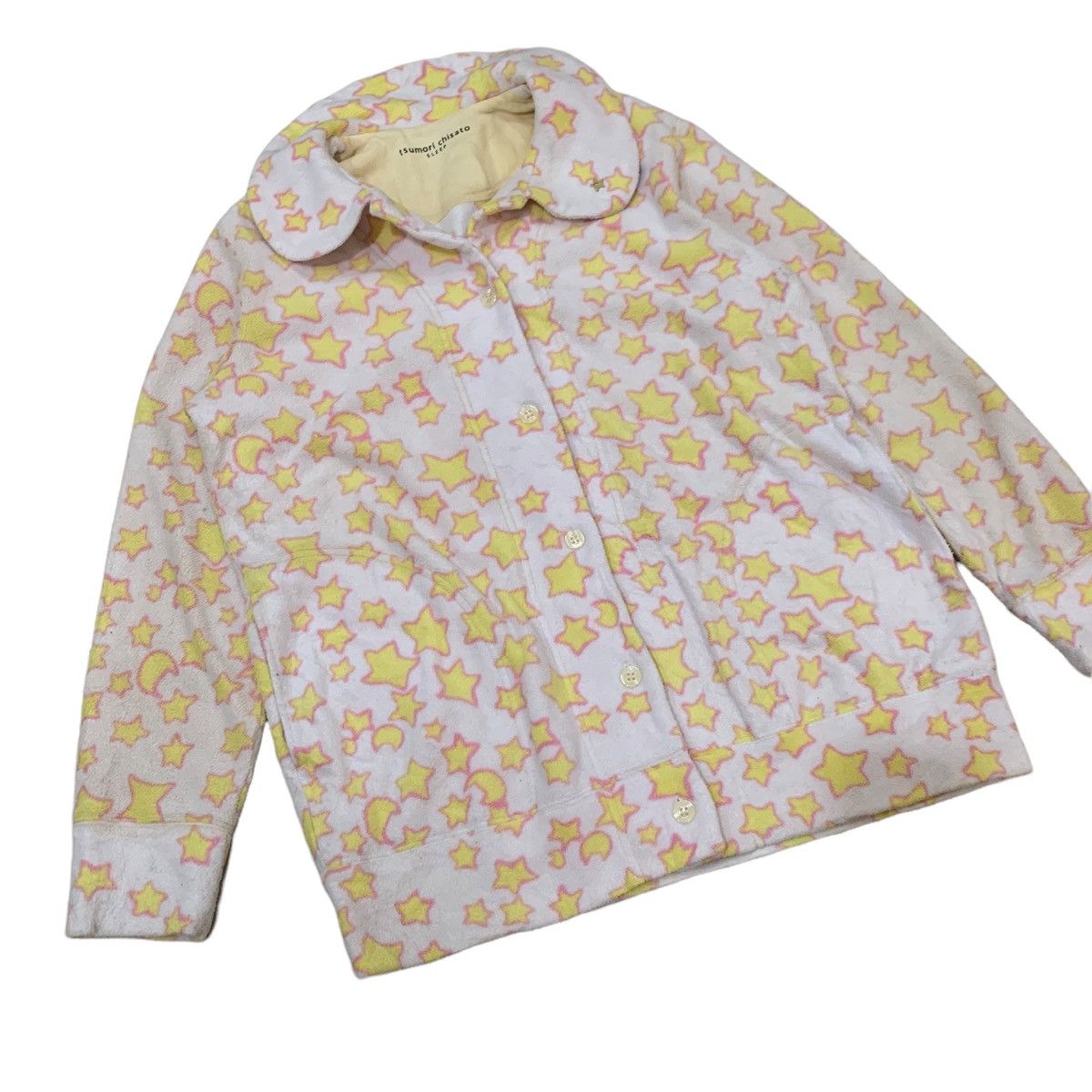Issey Miyake Tsumori Chisato Sleep Wear Fleece Shirt Size M / US 6-8 / IT 42-44 - 4 Thumbnail