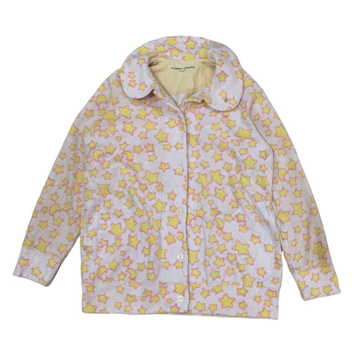 Issey Miyake Tsumori Chisato Sleep Wear Fleece Shirt Size M / US 6-8 / IT 42-44 - 1 Thumbnail