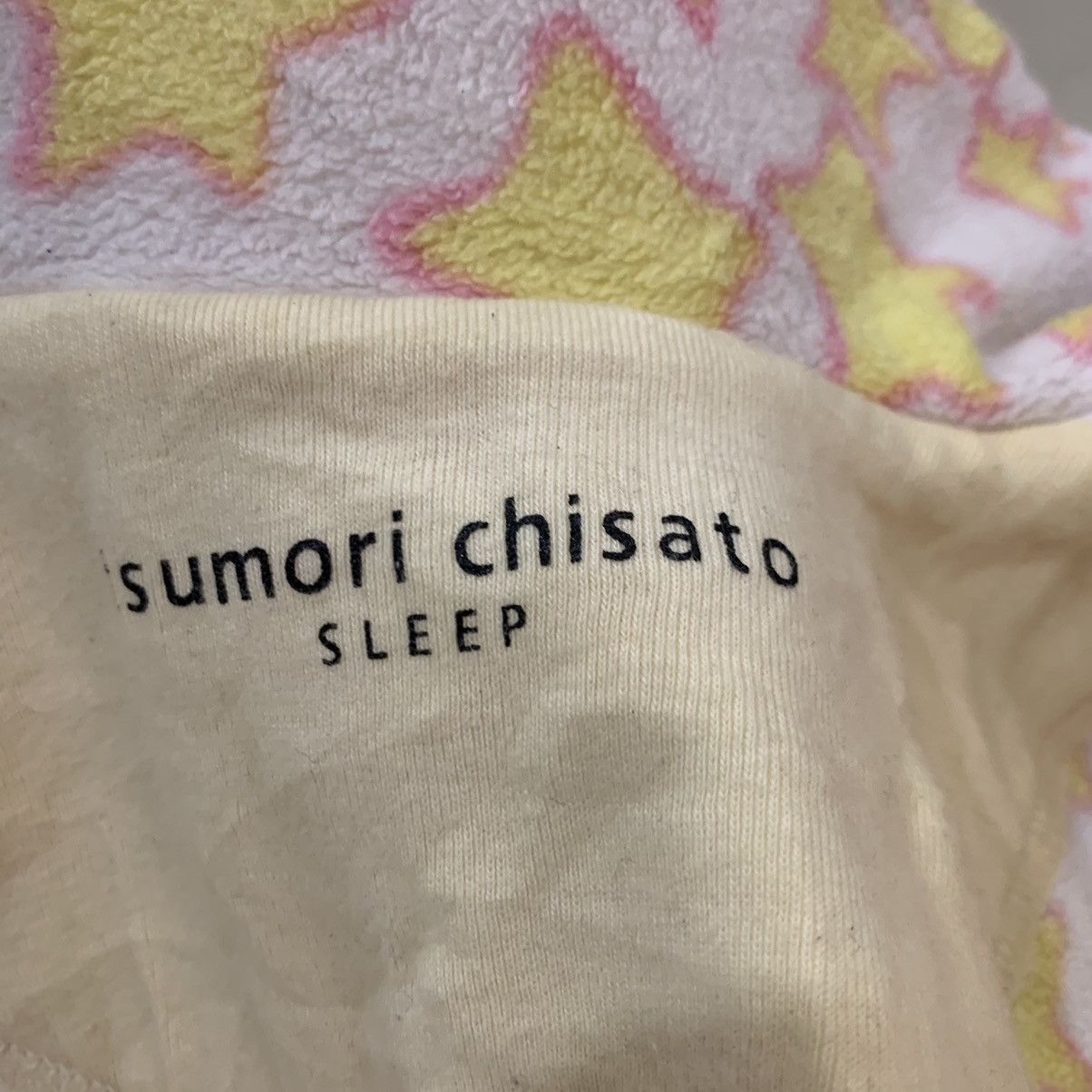 Issey Miyake Tsumori Chisato Sleep Wear Fleece Shirt Size M / US 6-8 / IT 42-44 - 7 Thumbnail