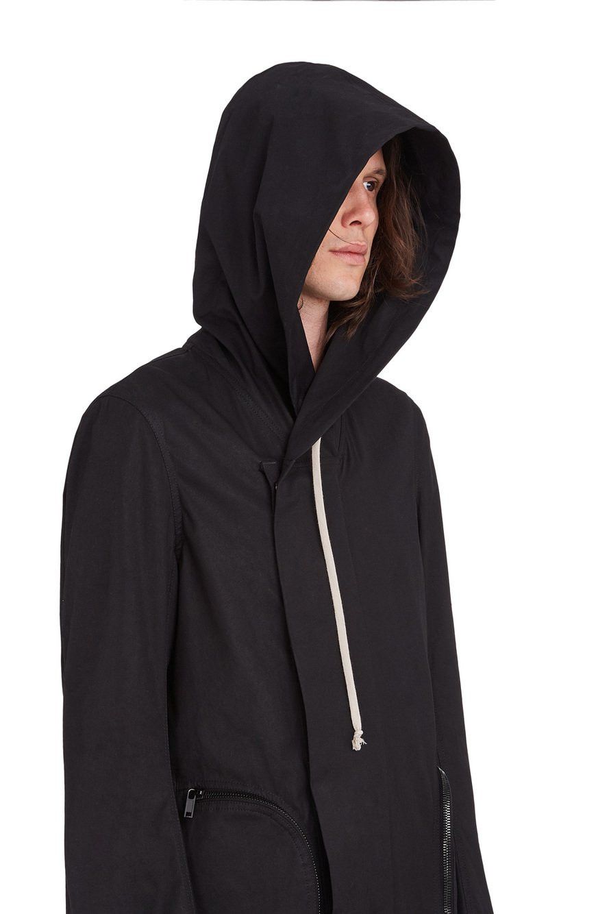 Rick Owens BNWT SS21 RICK OWENS "PHLEGETHON" BAUHAUS PARKA 48 Size US M / EU 48-50 / 2 - 16 Thumbnail