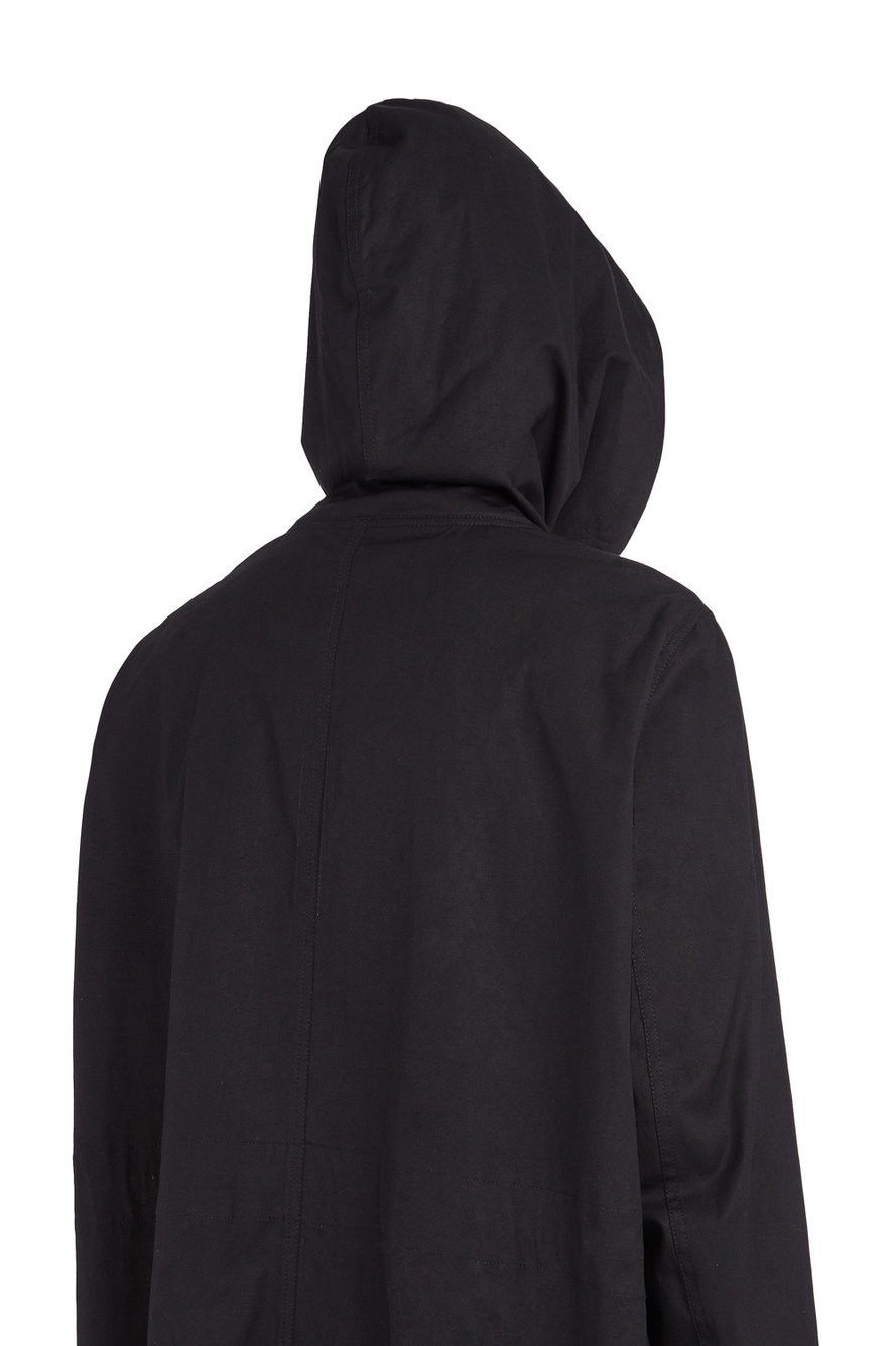 Rick Owens BNWT SS21 RICK OWENS "PHLEGETHON" BAUHAUS PARKA 48 Size US M / EU 48-50 / 2 - 15 Thumbnail
