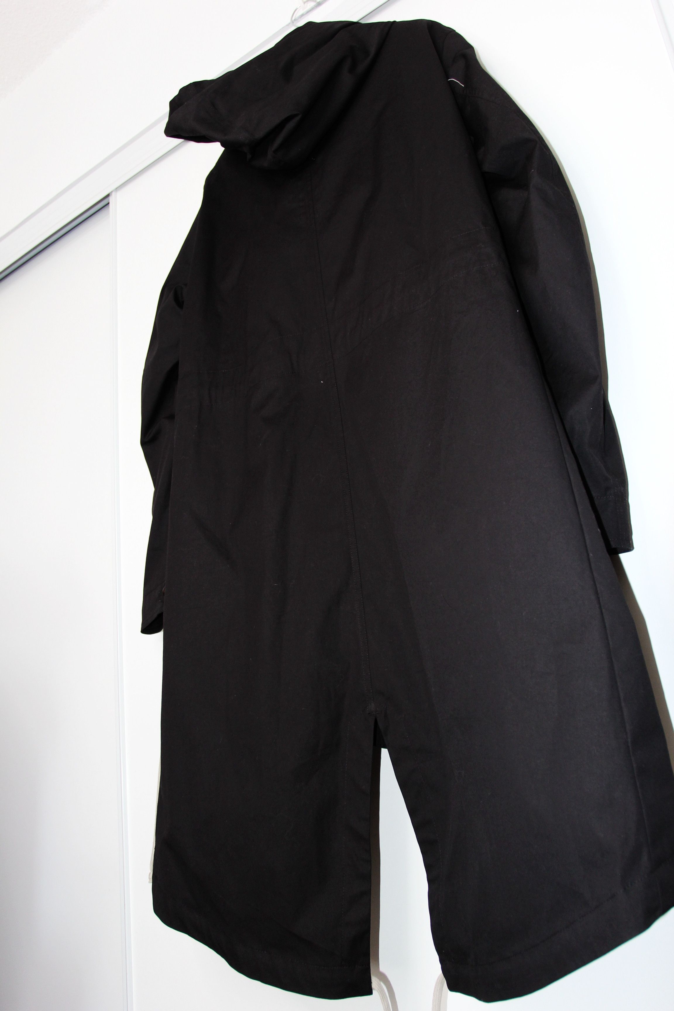 Rick Owens BNWT SS21 RICK OWENS "PHLEGETHON" BAUHAUS PARKA 48 Size US M / EU 48-50 / 2 - 8 Thumbnail