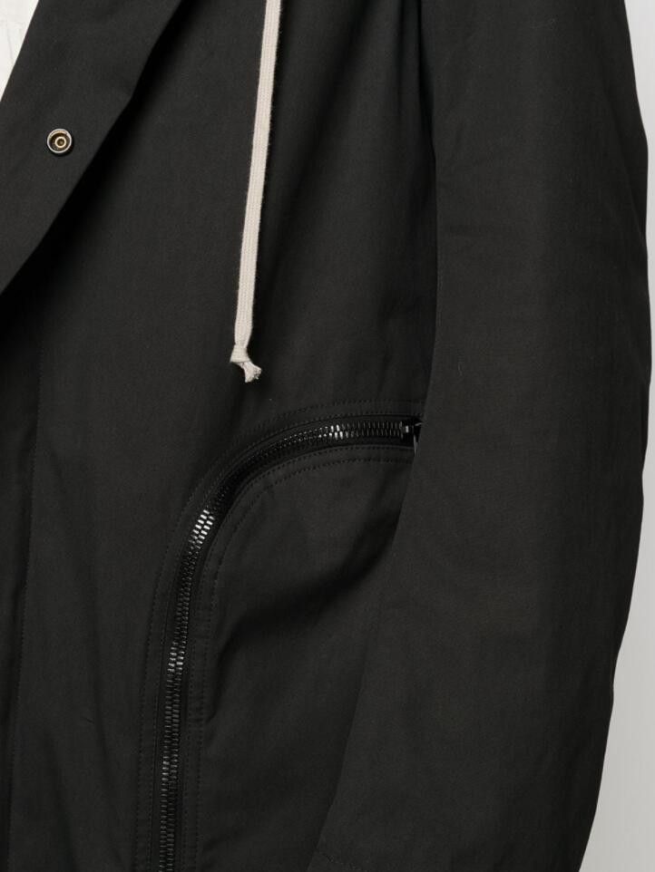 Rick Owens BNWT SS21 RICK OWENS "PHLEGETHON" BAUHAUS PARKA 48 Size US M / EU 48-50 / 2 - 20 Thumbnail
