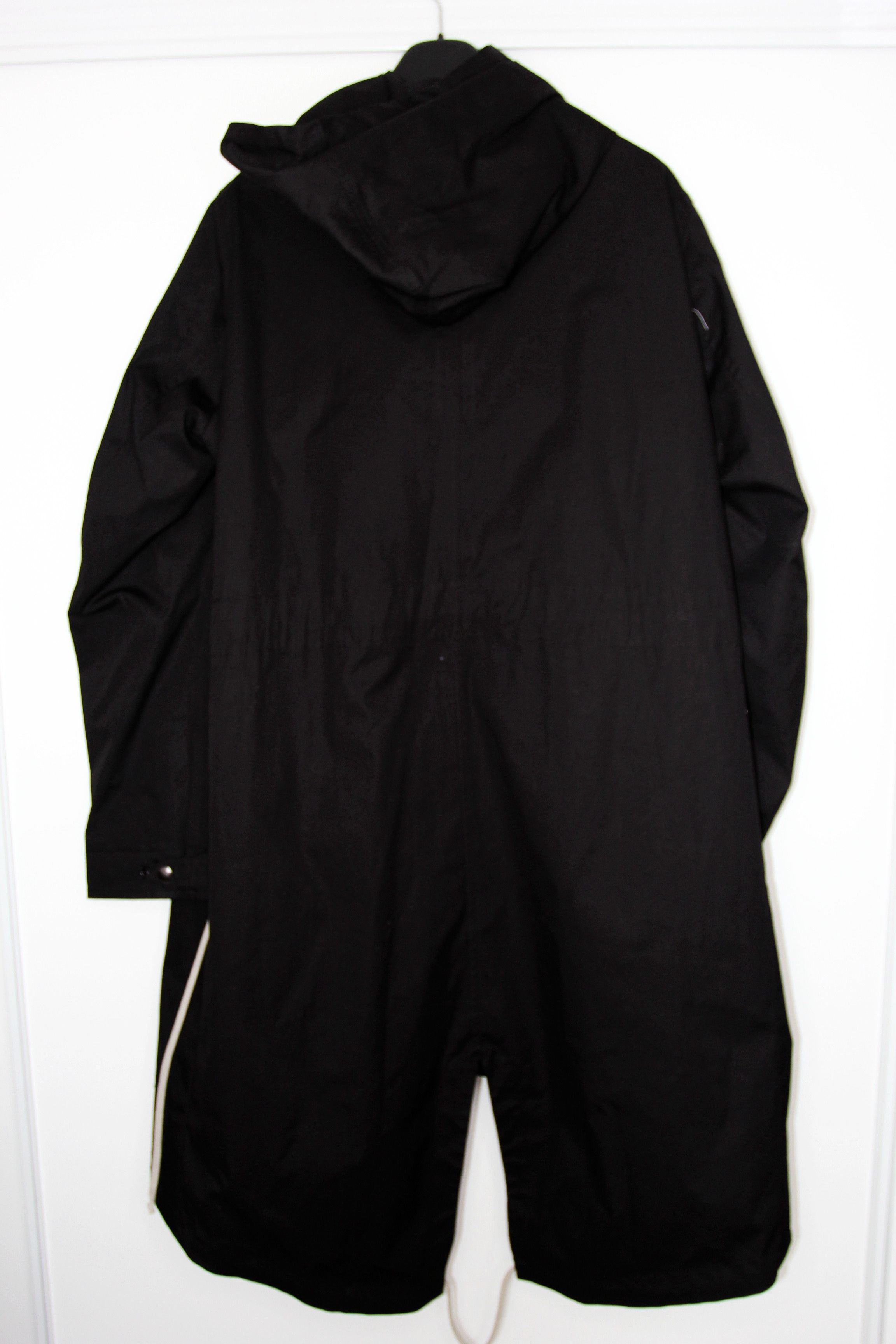 Rick Owens BNWT SS21 RICK OWENS "PHLEGETHON" BAUHAUS PARKA 48 Size US M / EU 48-50 / 2 - 4 Thumbnail